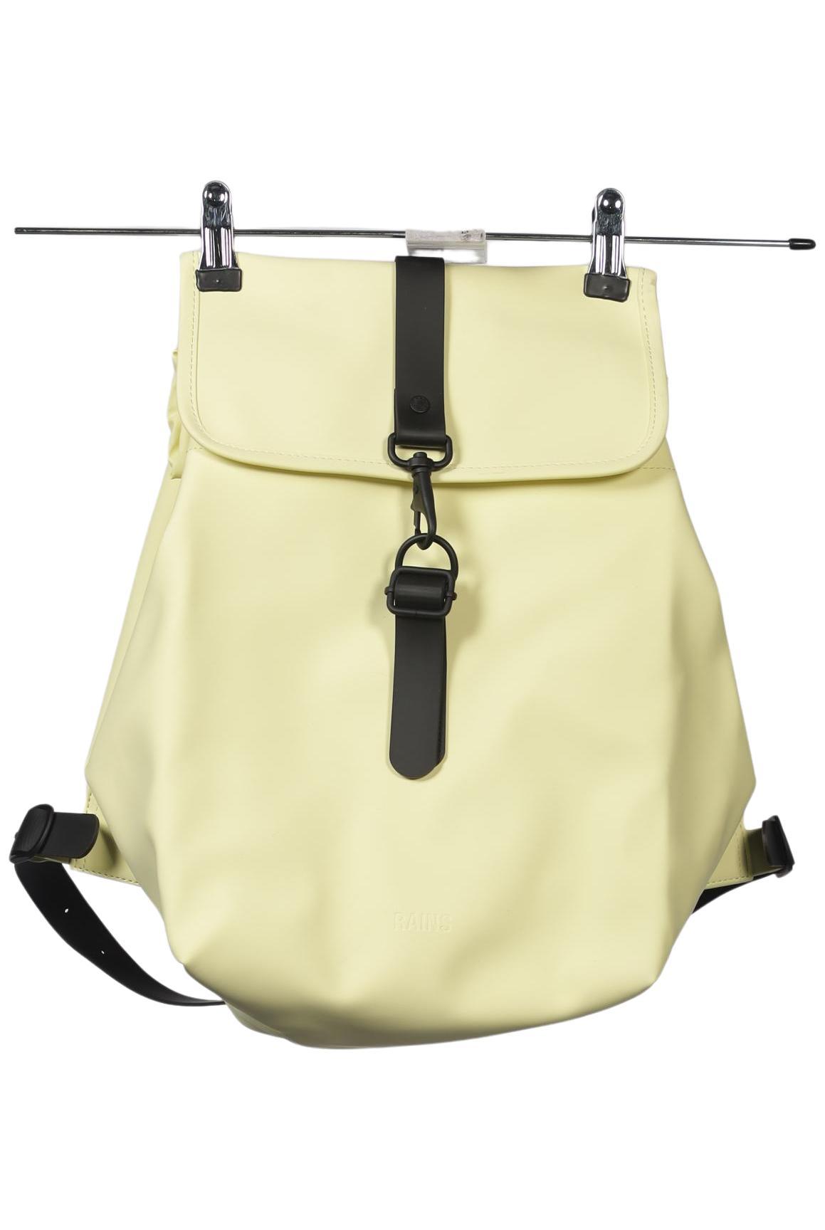 

Rains Damen Rucksack, gelb, Gr.