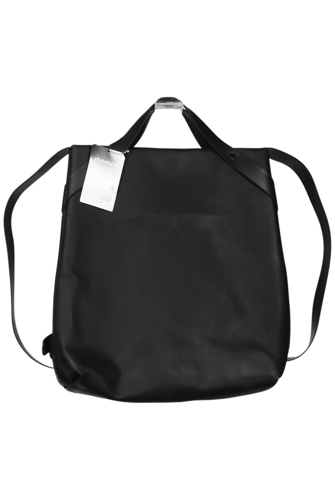 

Rains Damen Rucksack, schwarz, Gr.