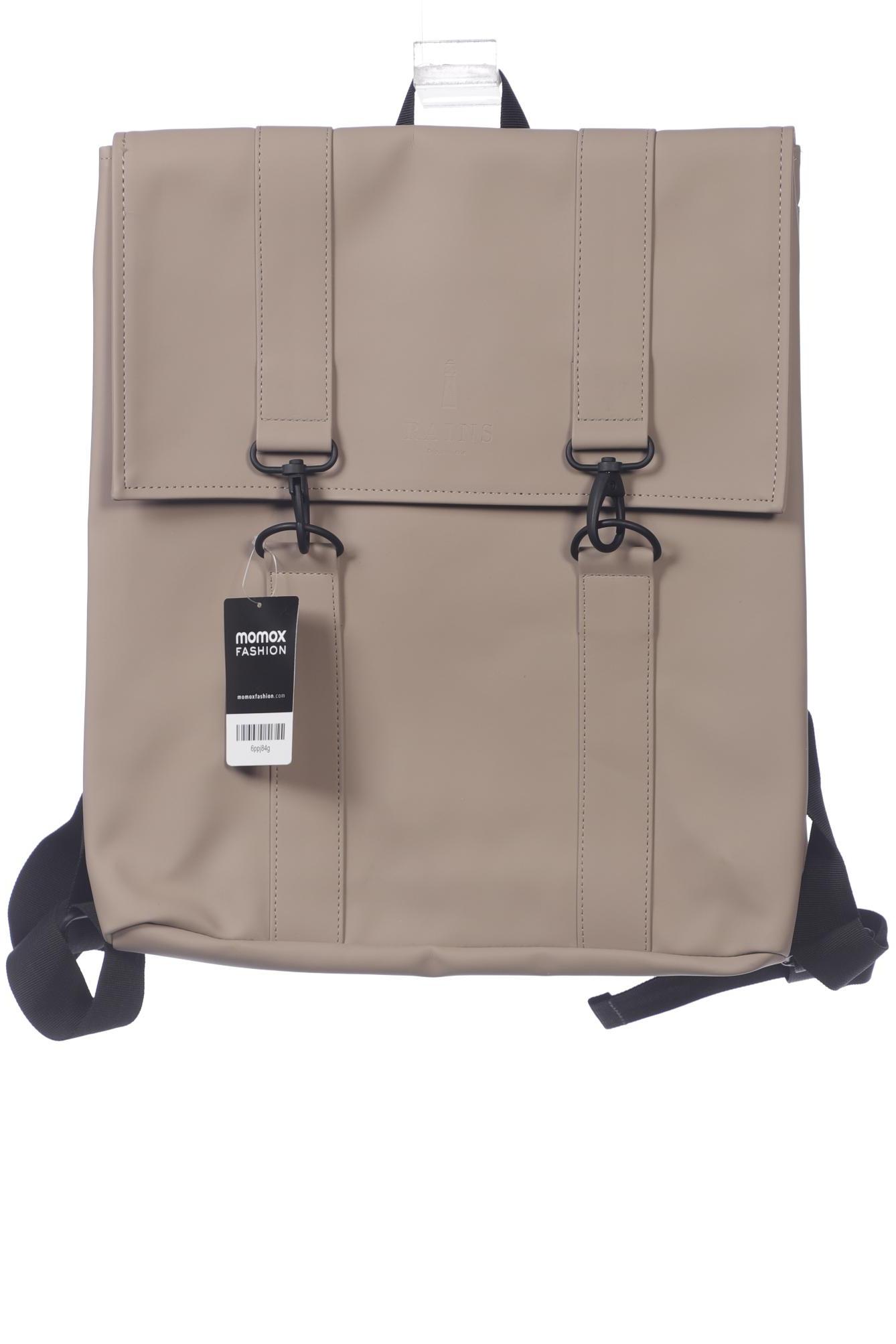 

Rains Damen Rucksack, beige, Gr.