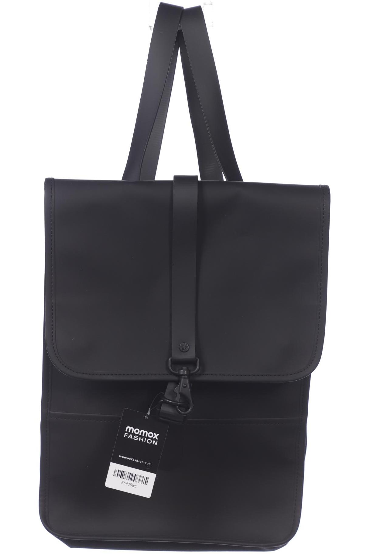 

Rains Damen Rucksack, schwarz, Gr.