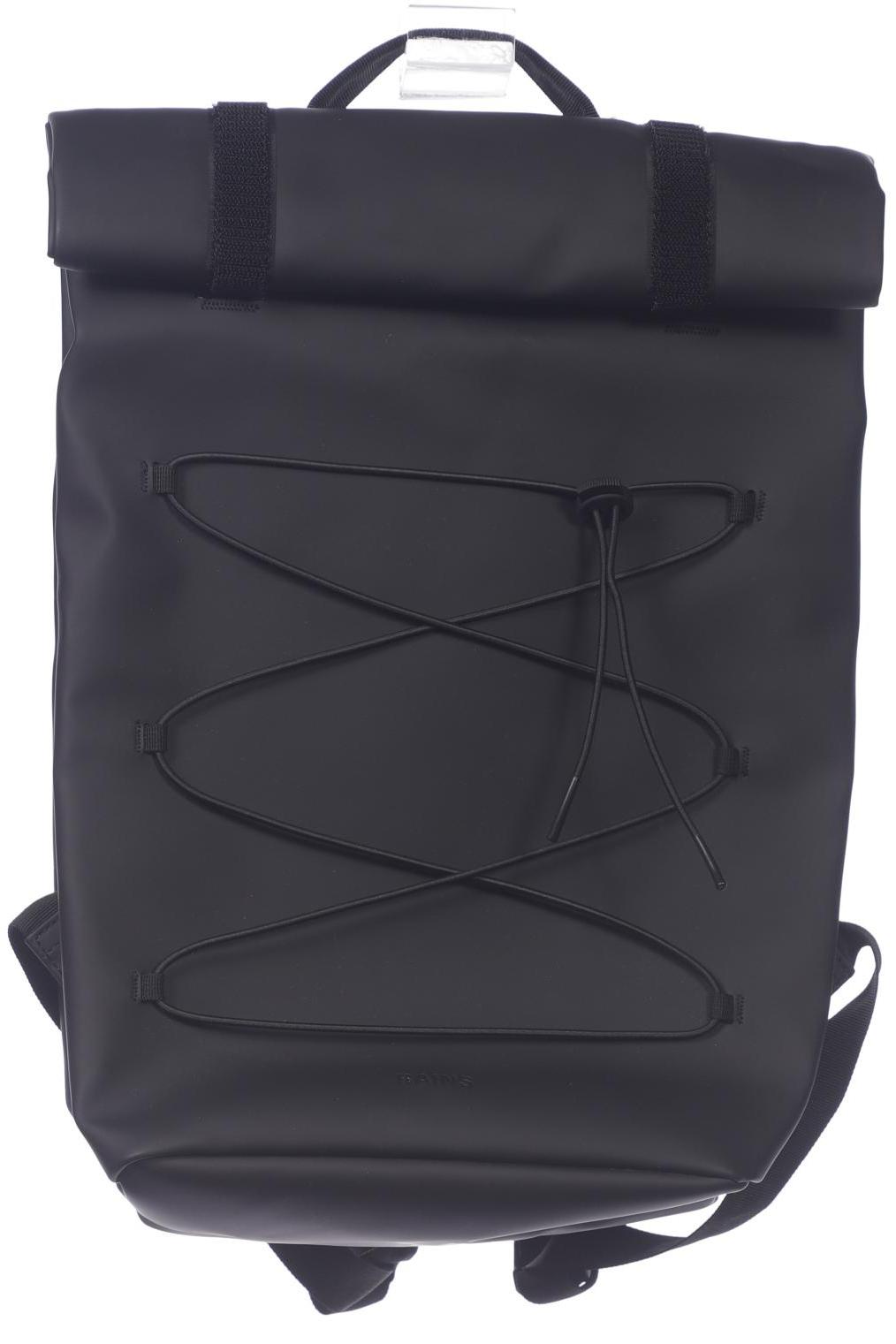 

Rains Damen Rucksack, schwarz, Gr.