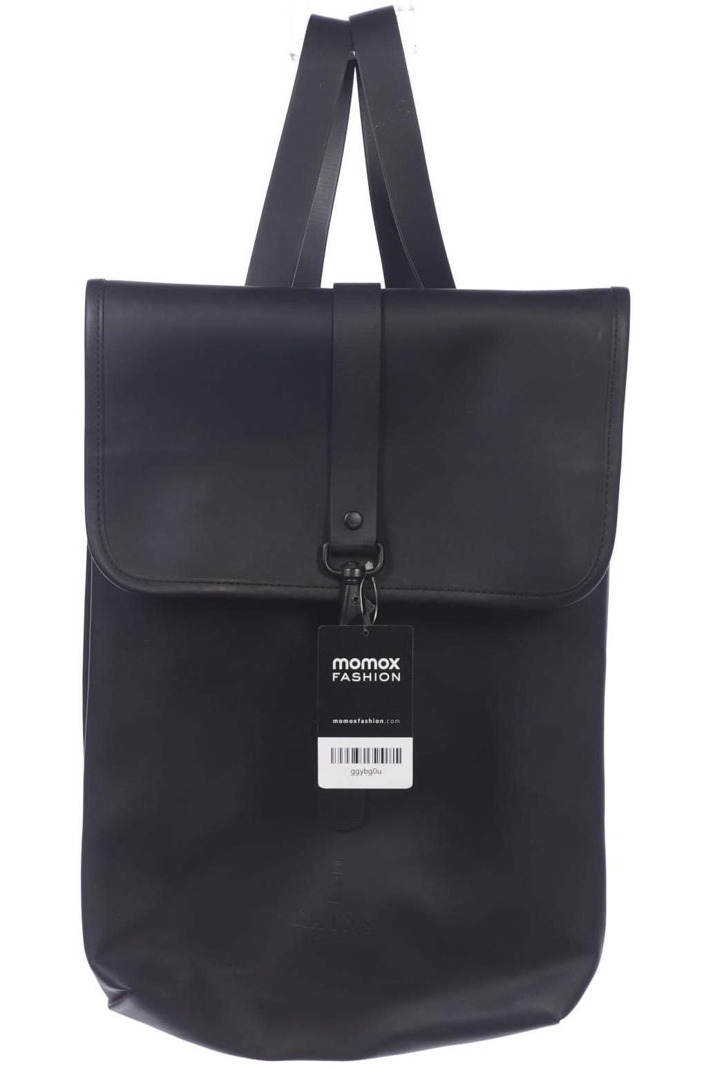 

Rains Damen Rucksack, schwarz, Gr.