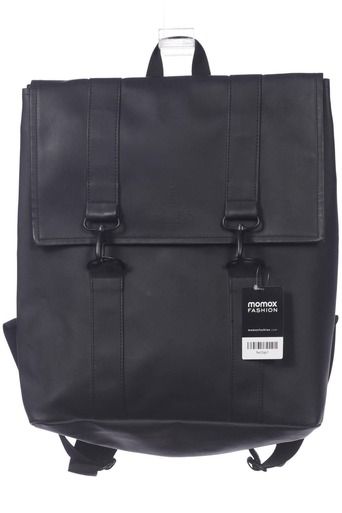 

Rains Damen Rucksack, schwarz, Gr.