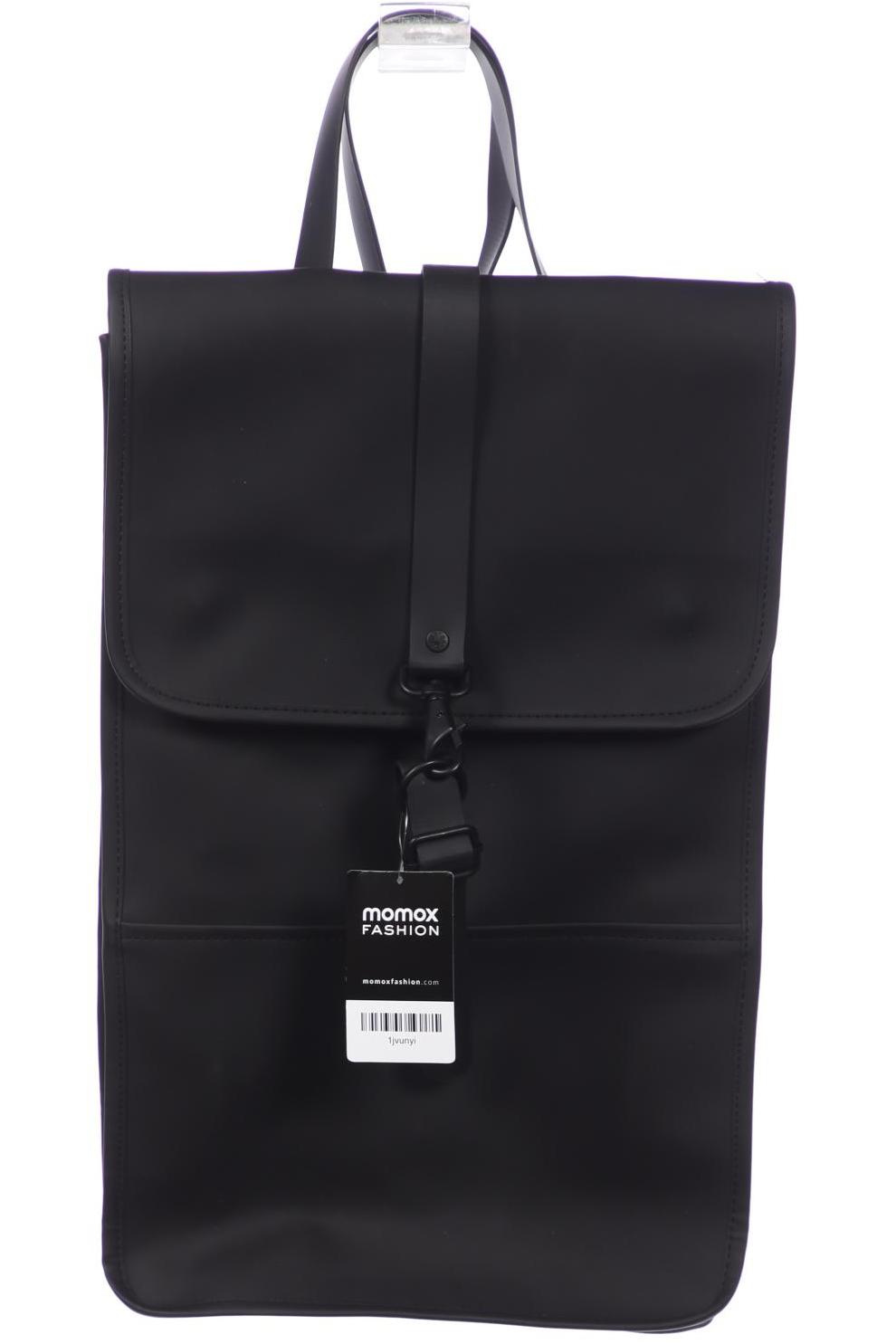 

Rains Damen Rucksack, schwarz, Gr.