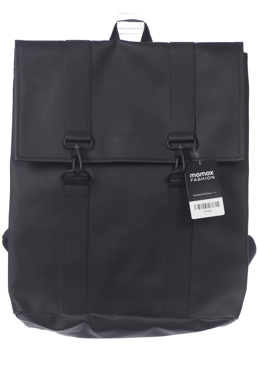 

Rains Damen Rucksack, schwarz, Gr.