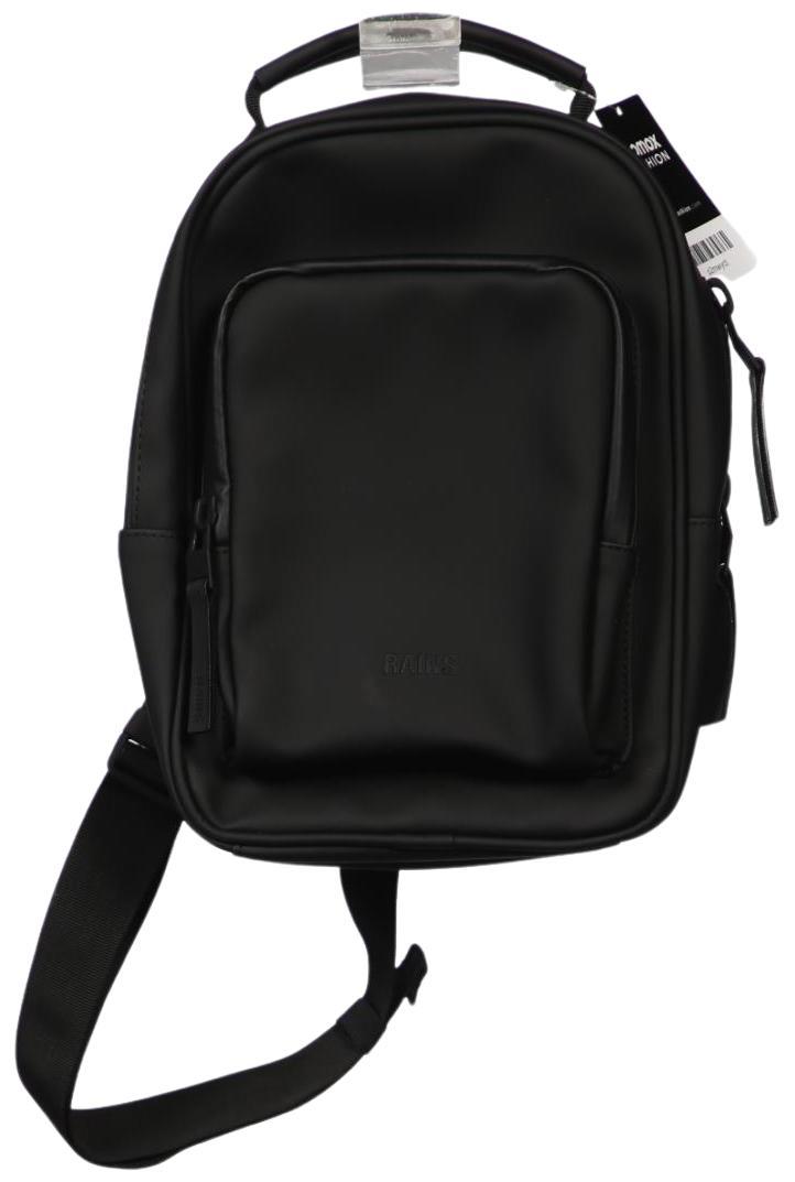 

Rains Damen Rucksack, schwarz, Gr.