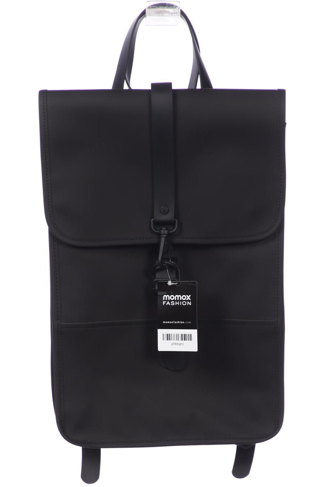 

Rains Damen Rucksack, schwarz, Gr.