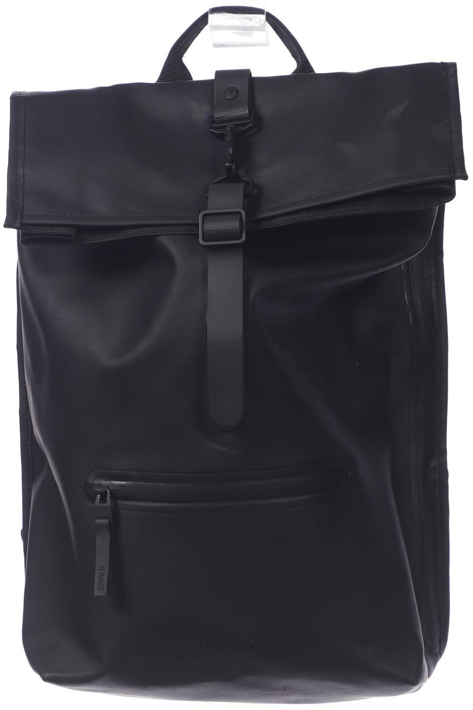 

Rains Damen Rucksack, schwarz, Gr.