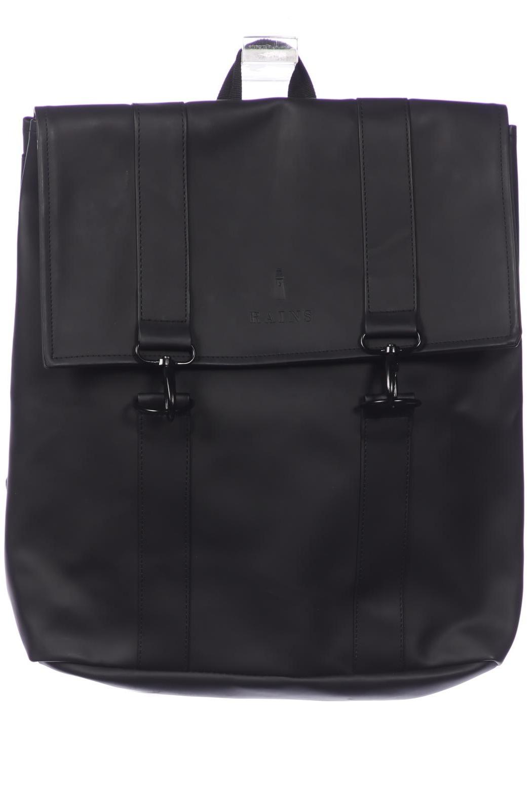 

Rains Damen Rucksack, schwarz, Gr.