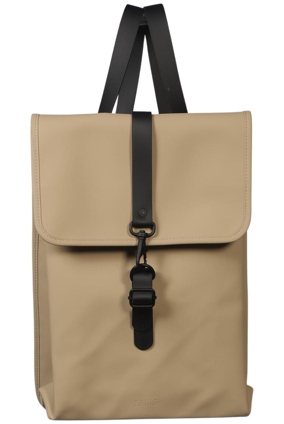 

Rains Damen Rucksack, beige, Gr.