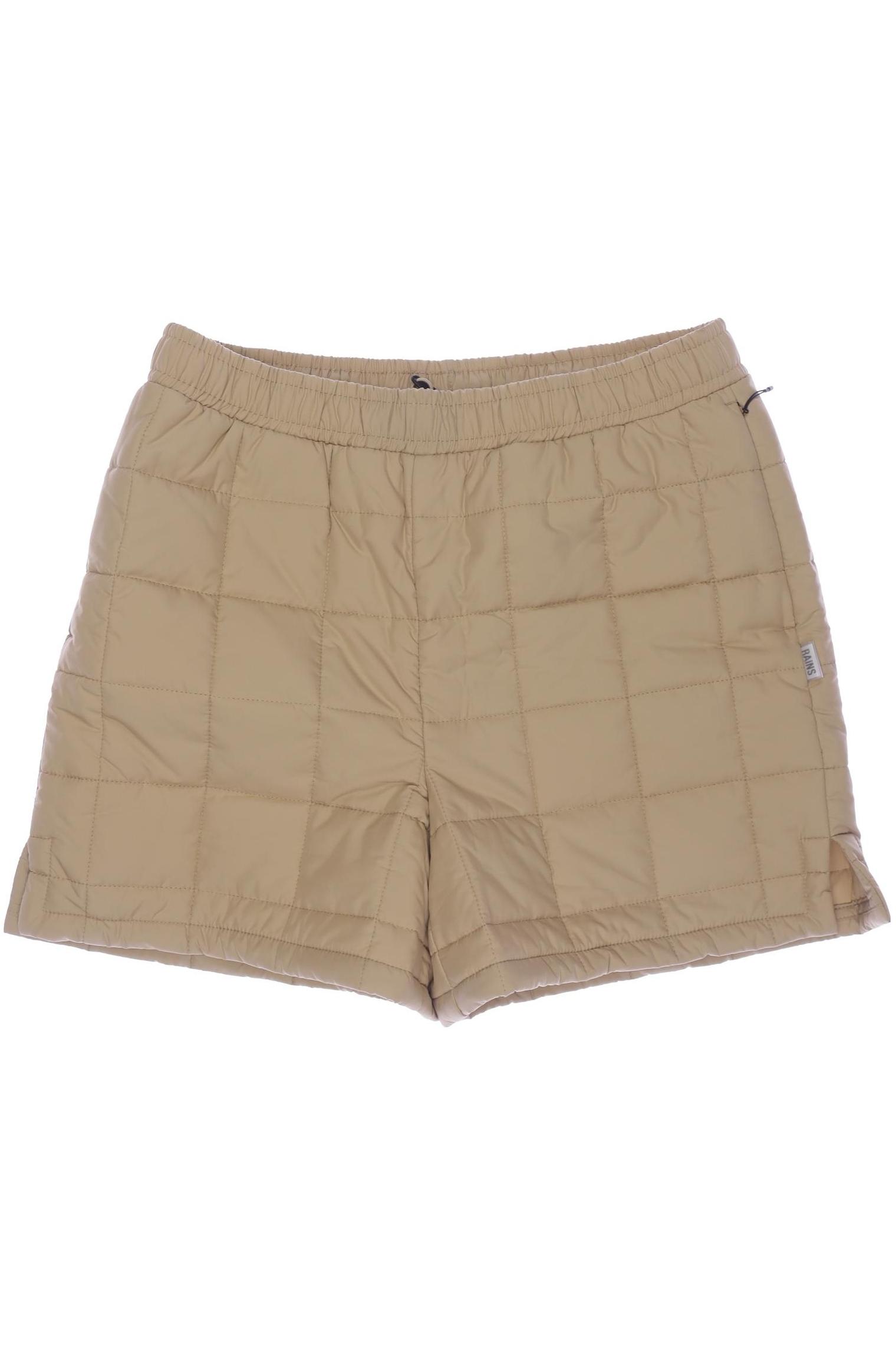 

Rains Damen Shorts, beige, Gr. 42