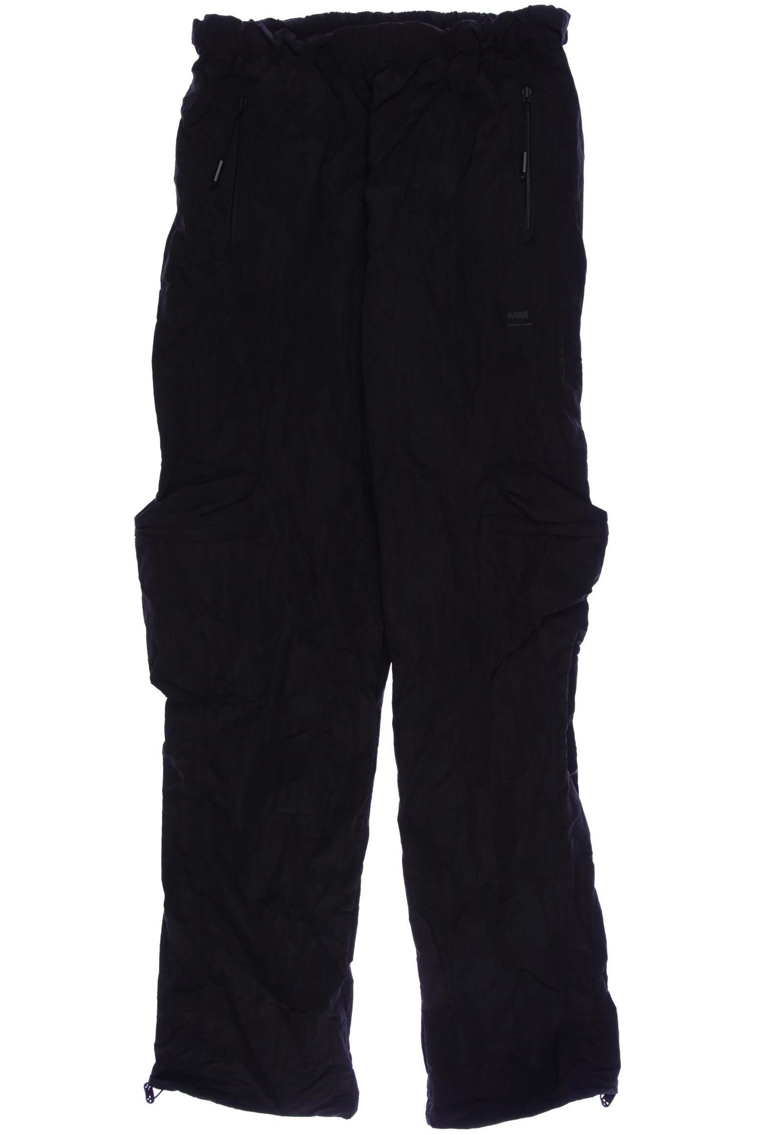 

Rains Damen Stoffhose, schwarz, Gr. 0