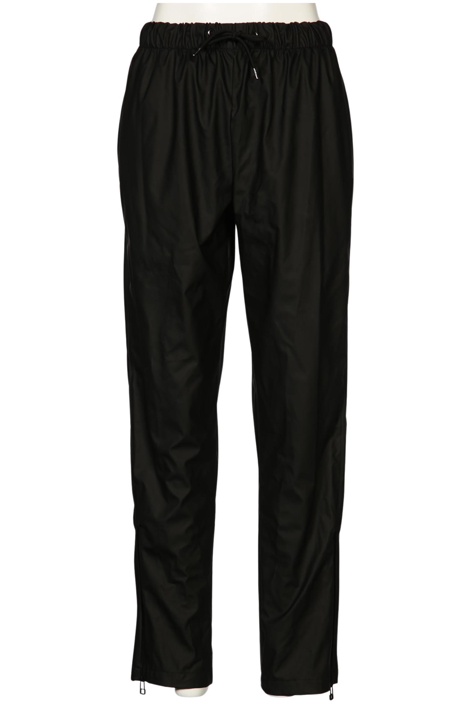 

Rains Damen Stoffhose, schwarz, Gr. 0