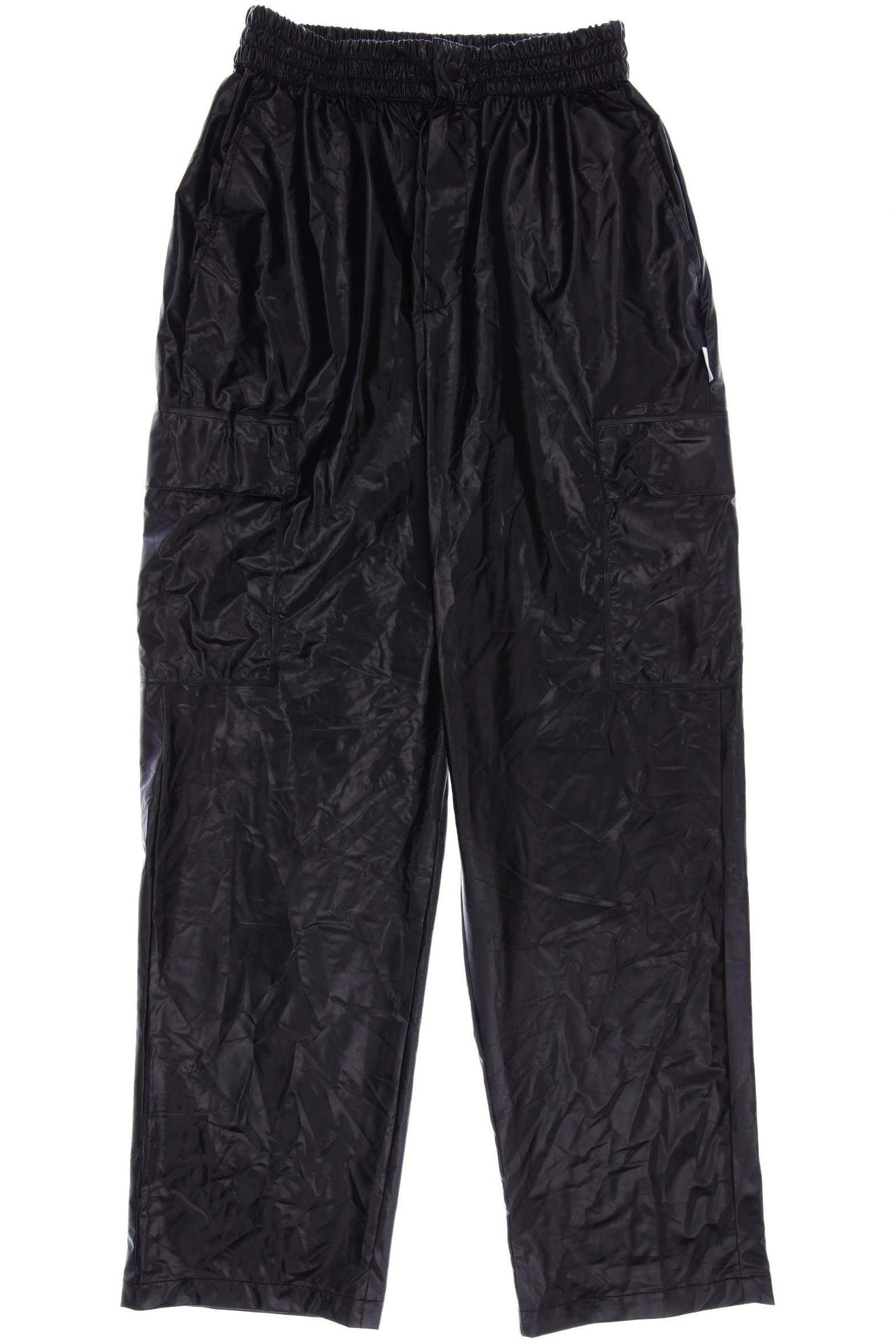 

Rains Damen Stoffhose, schwarz