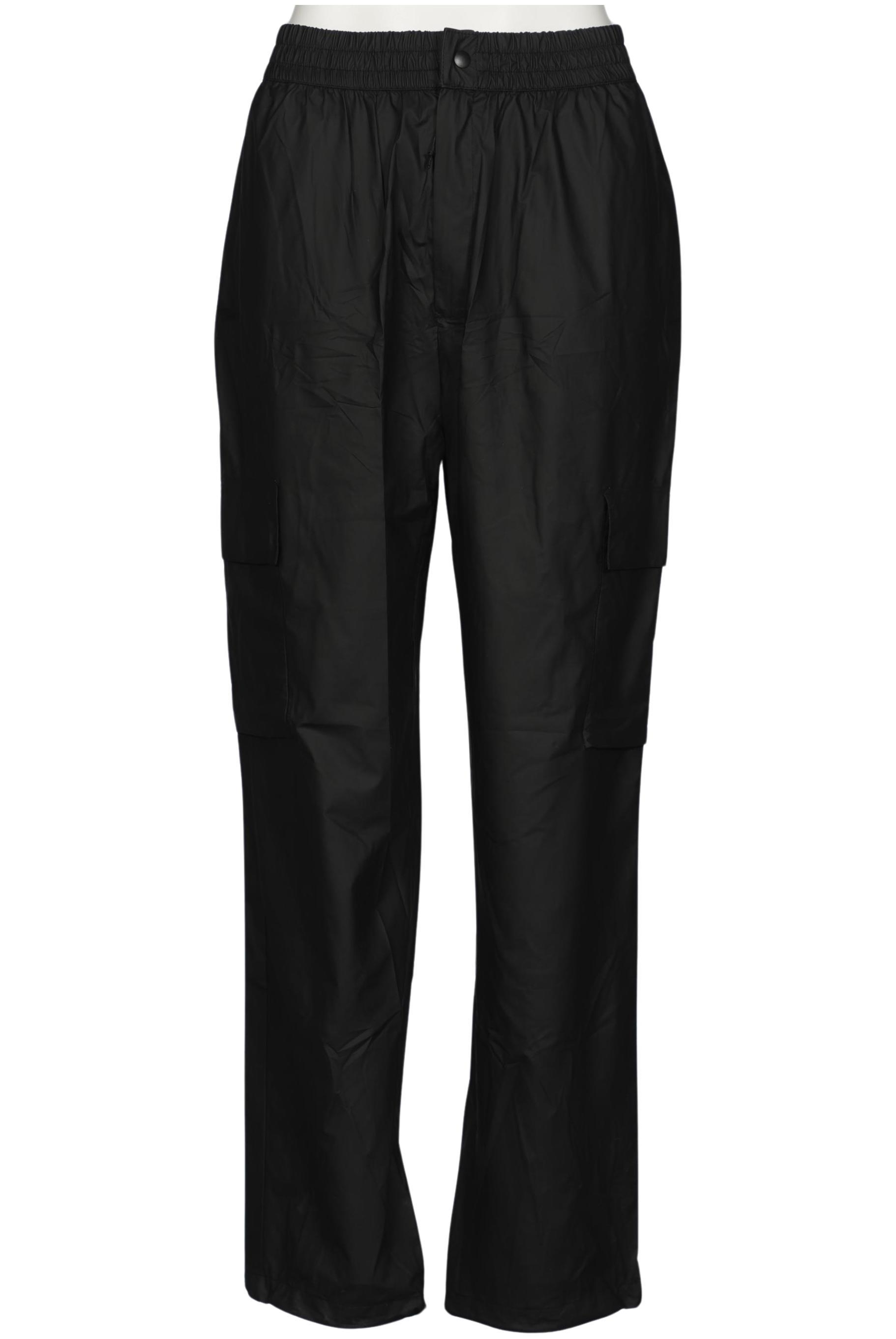 

Rains Damen Stoffhose, schwarz, Gr. 0