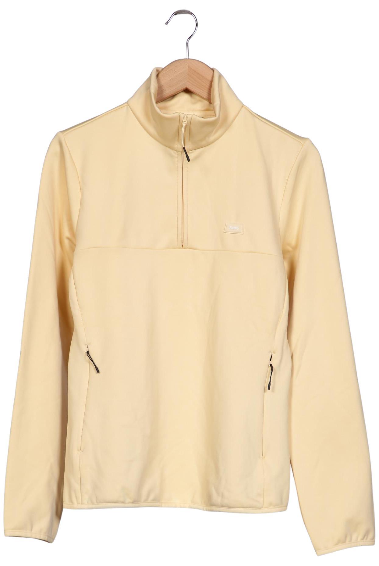 

Rains Damen Sweatshirt, cremeweiß, Gr. 36