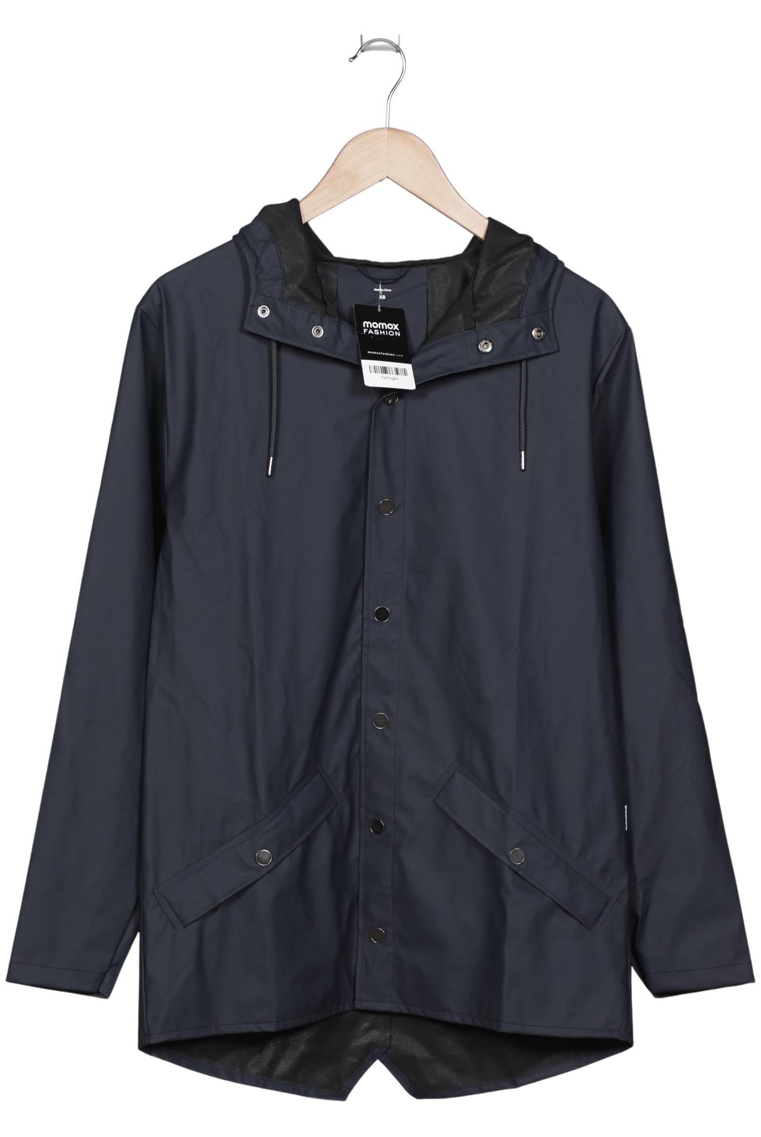 

Rains Herren Jacke, marineblau, Gr. 44