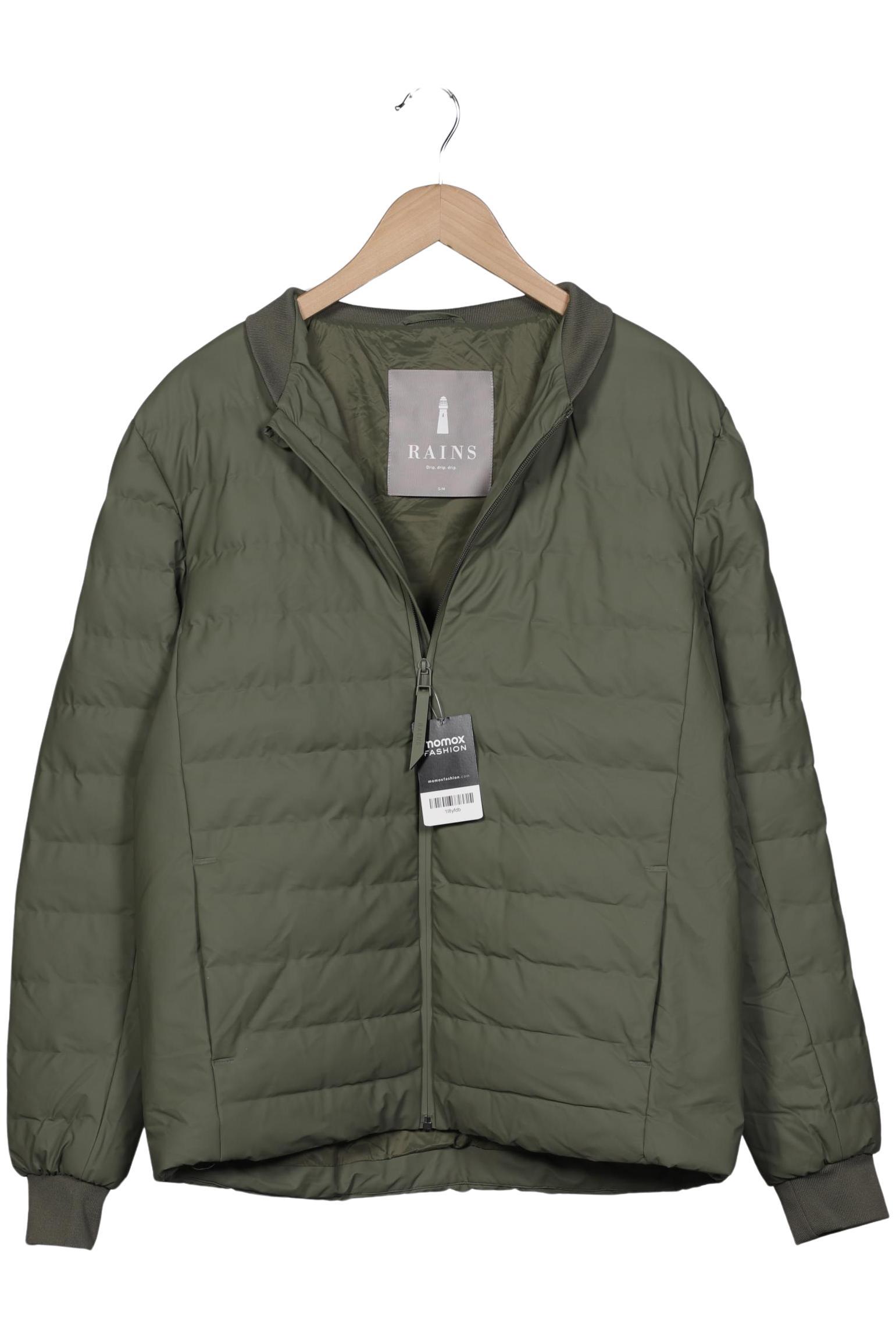 

Rains Herren Jacke, grün, Gr. 46