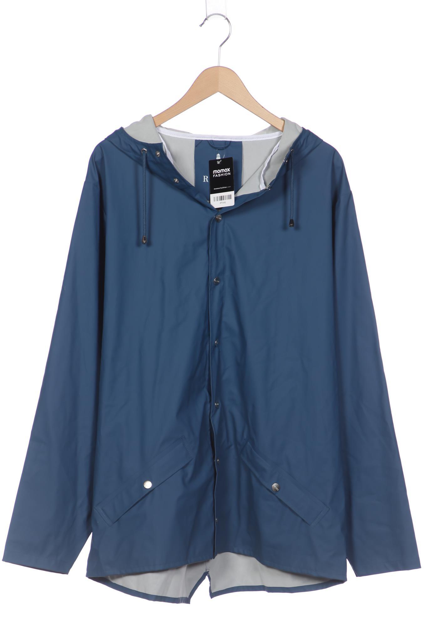 

Rains Herren Jacke, hellblau