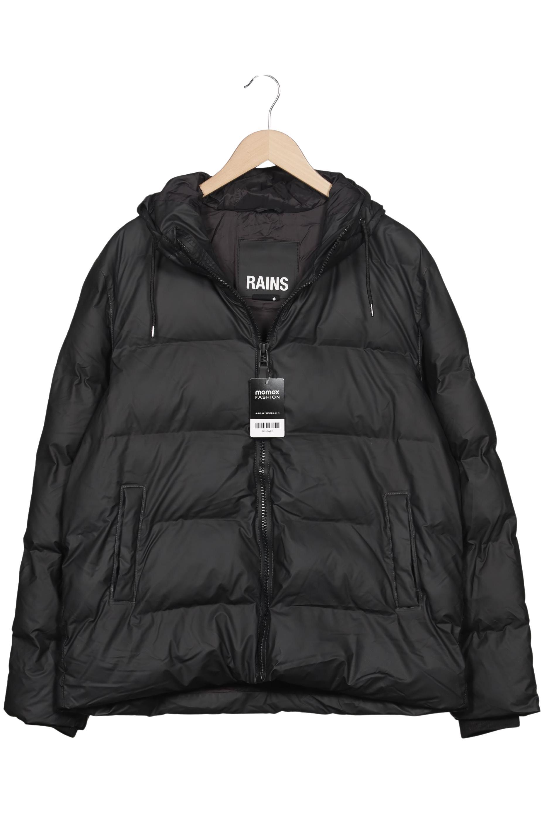 

Rains Herren Jacke, schwarz, Gr. 48