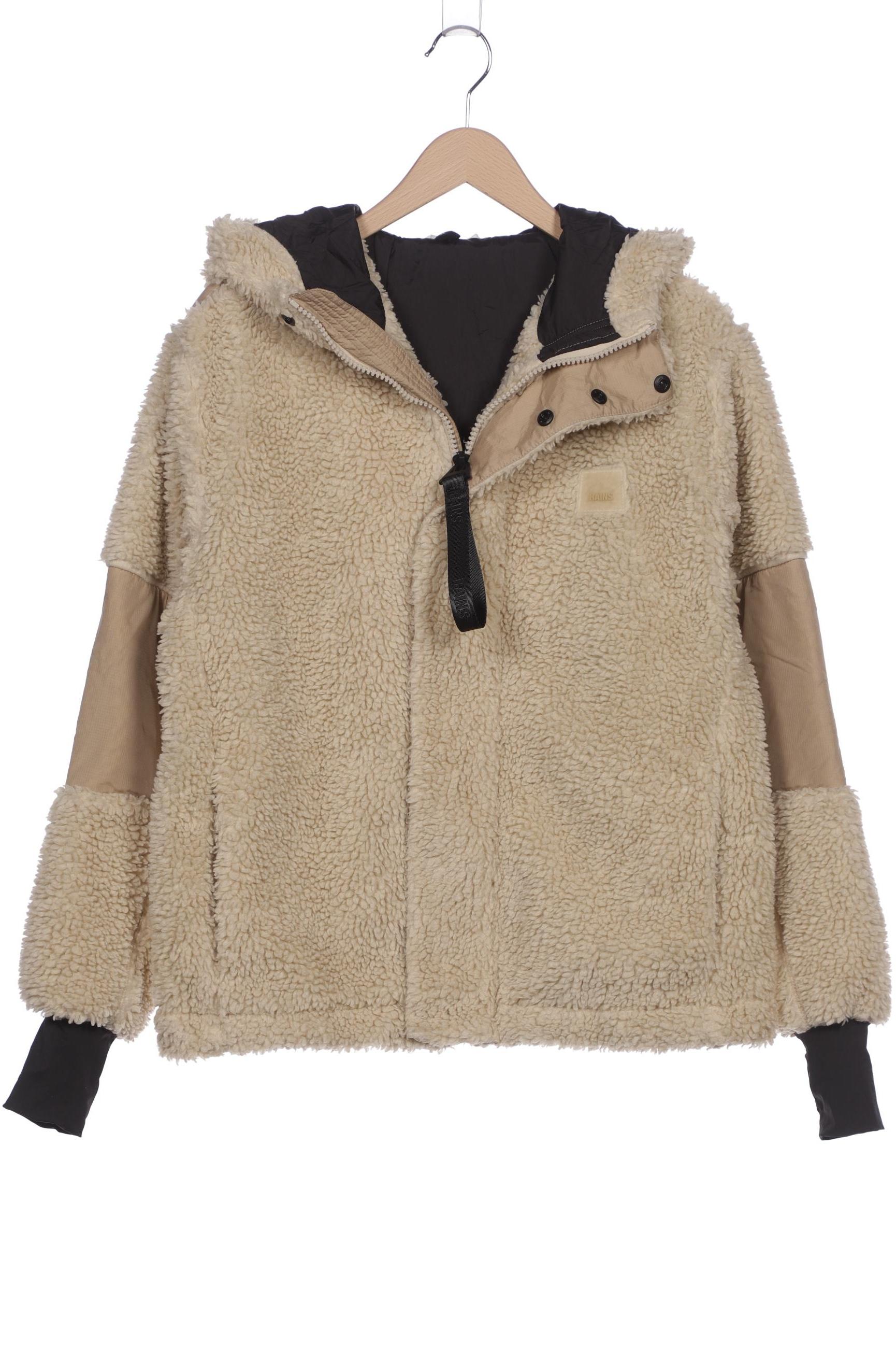 

Rains Herren Jacke, cremeweiß, Gr. 46