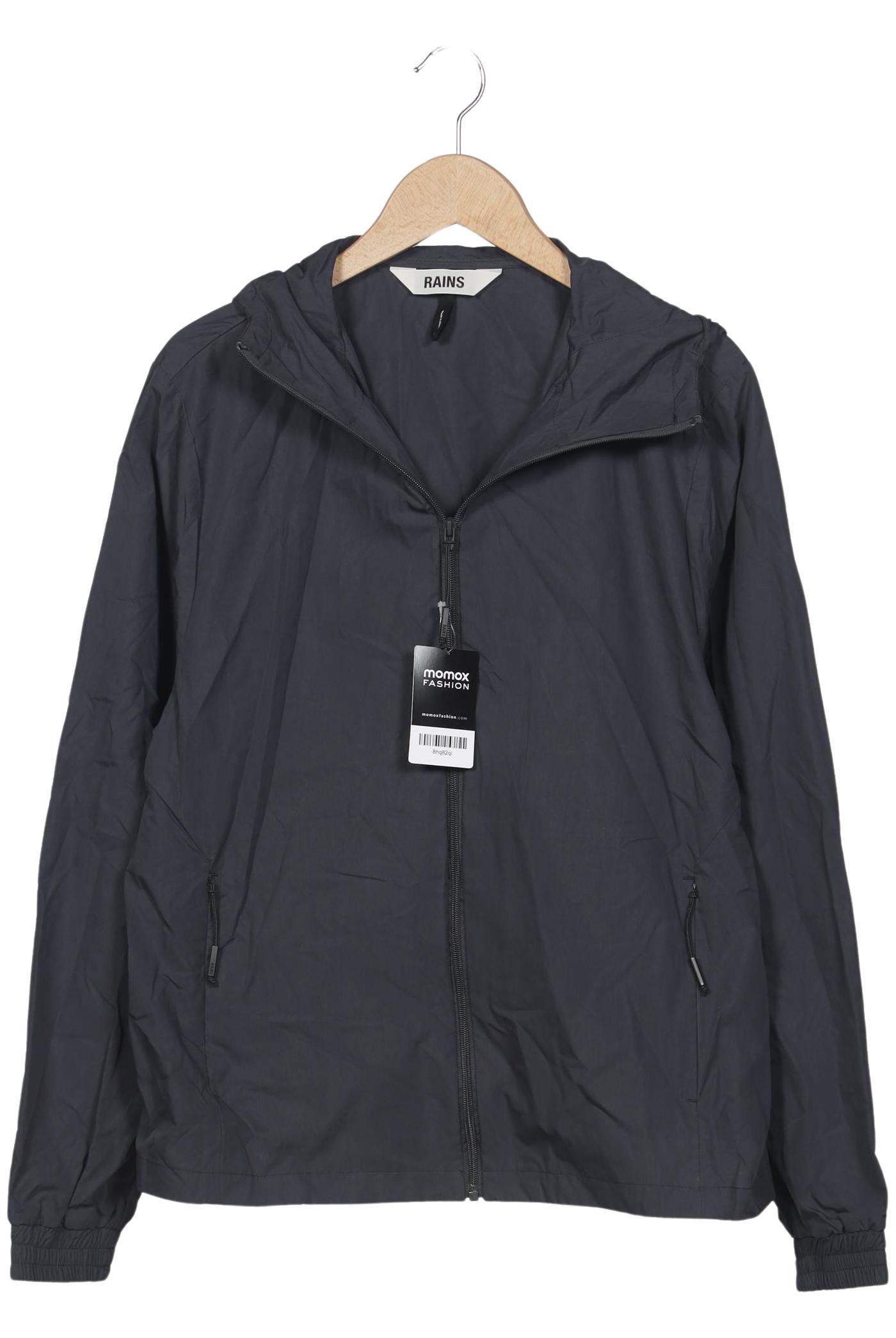 

Rains Herren Jacke, grau, Gr. 48