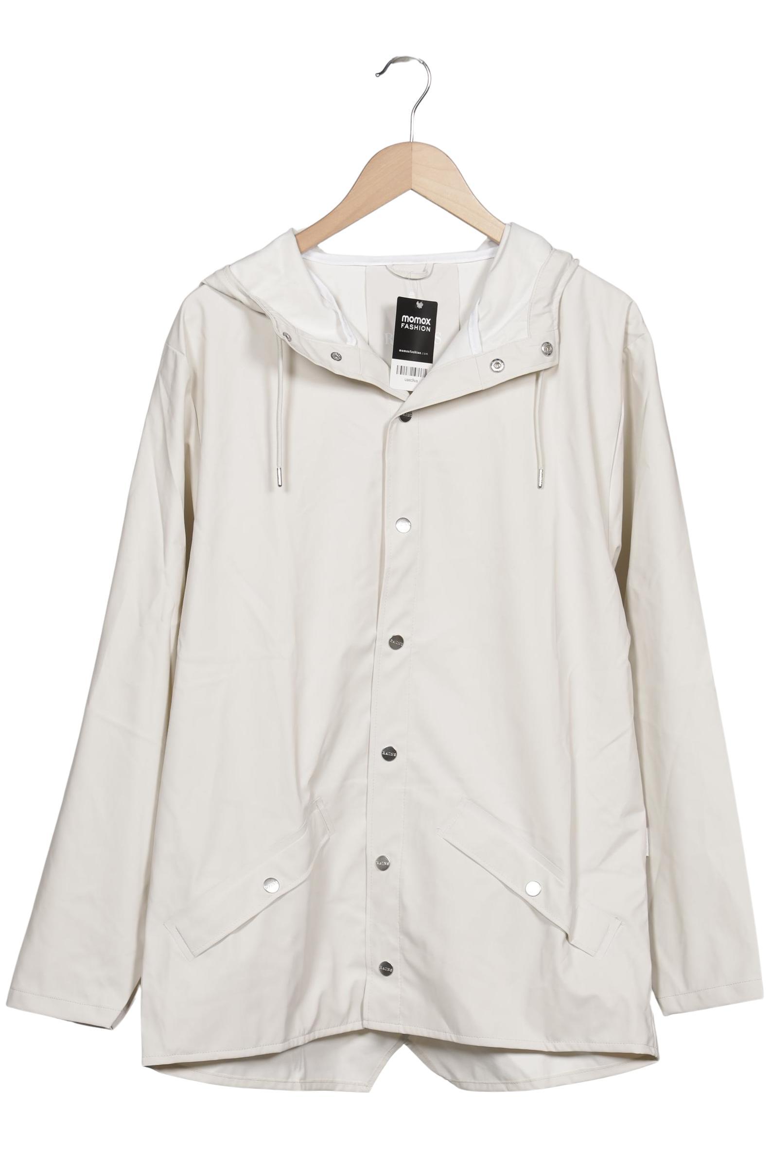 

Rains Herren Jacke, cremeweiß, Gr. 46