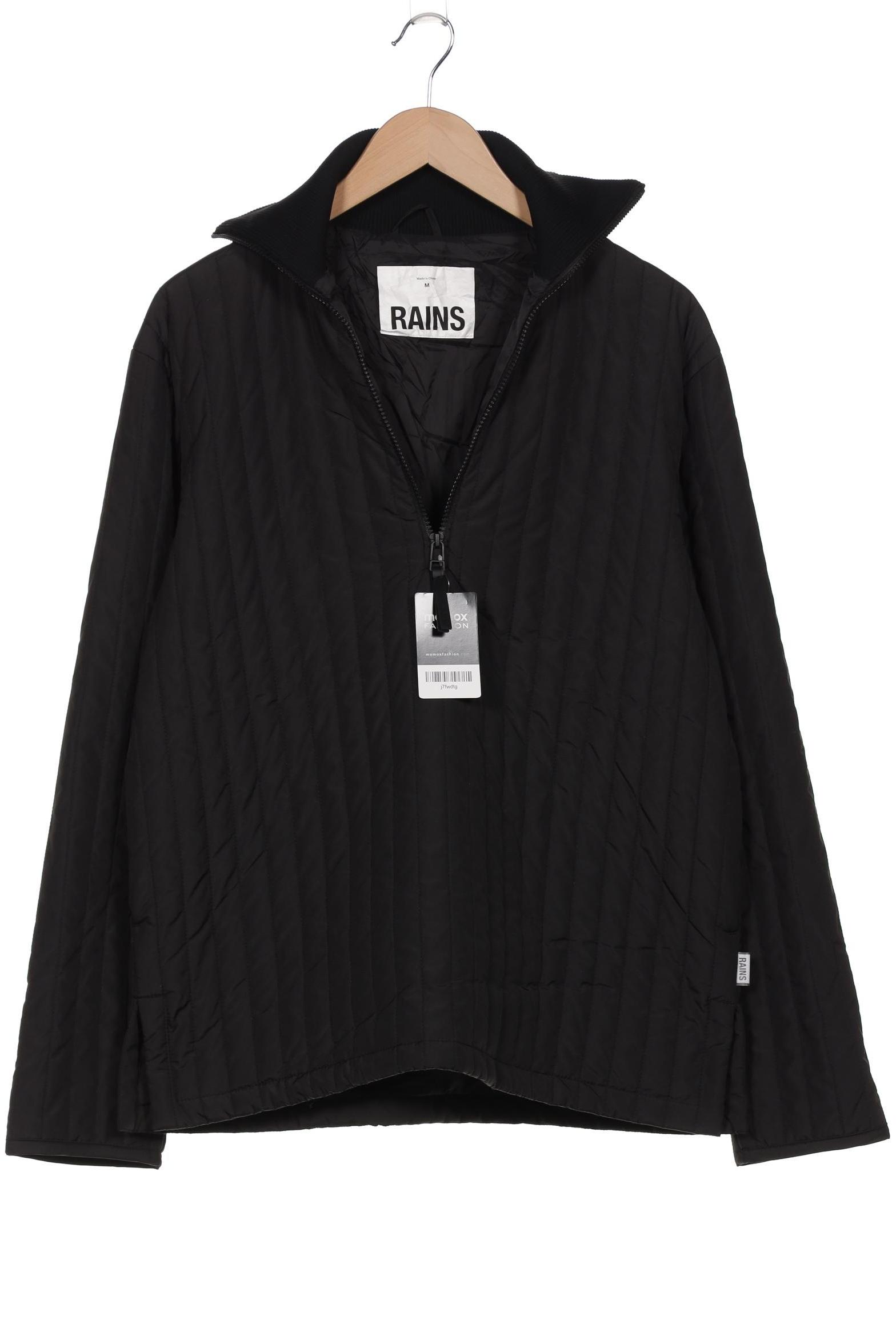

Rains Herren Jacke, schwarz, Gr. 48