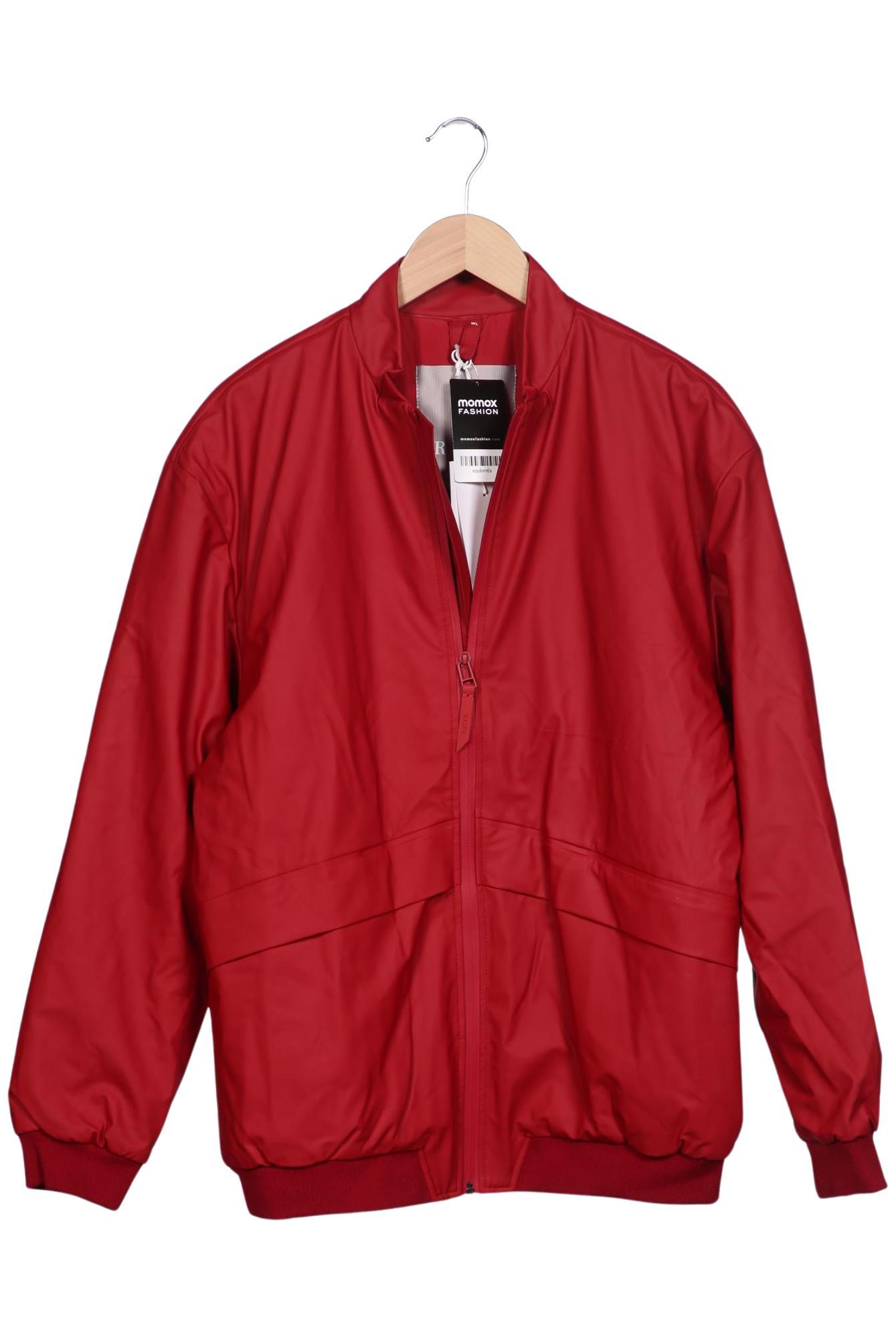 Thumbnail - Rains Herren Jacke, rot, Gr. 48