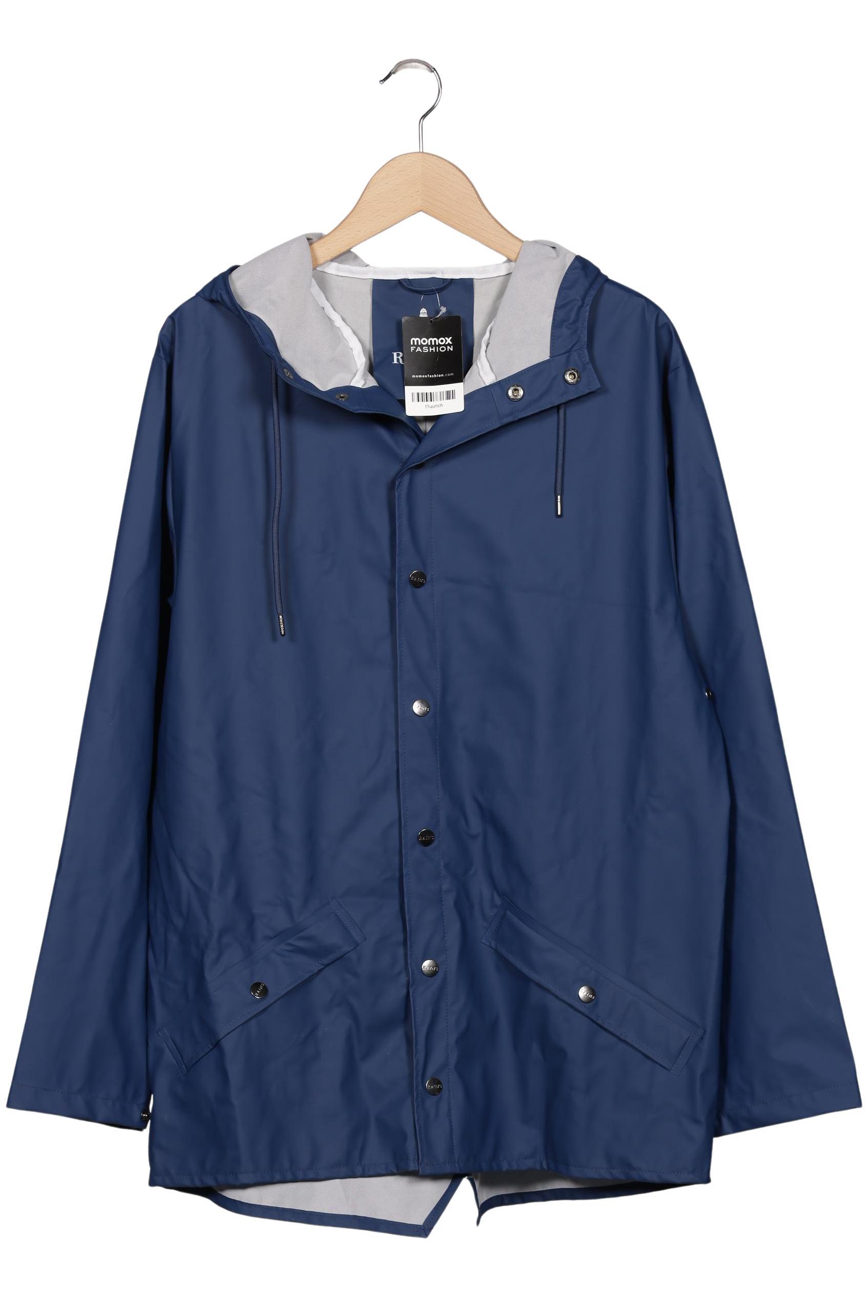 

Rains Herren Jacke, marineblau, Gr. 46
