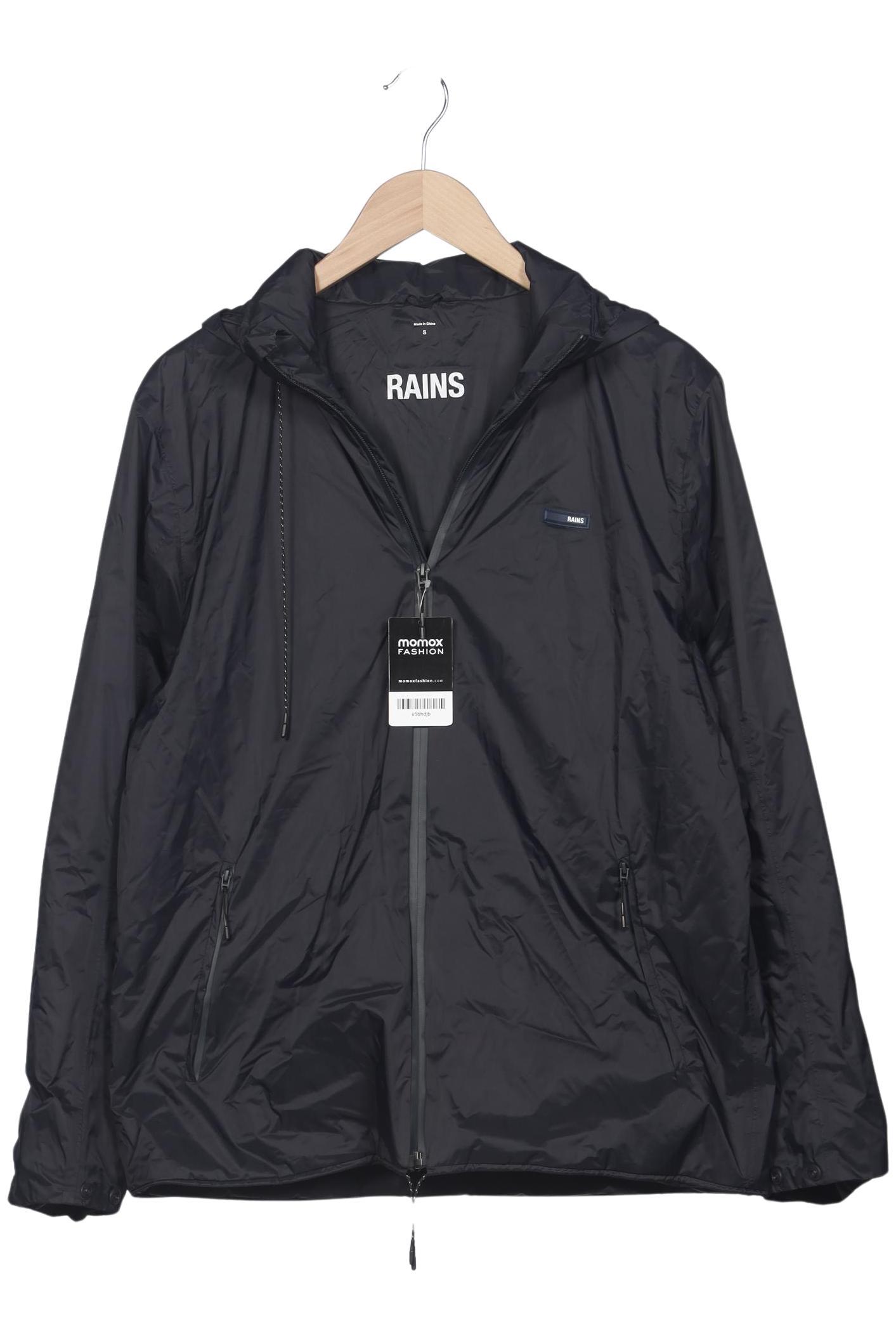 Thumbnail - Rains Herren Jacke, schwarz, Gr. 46