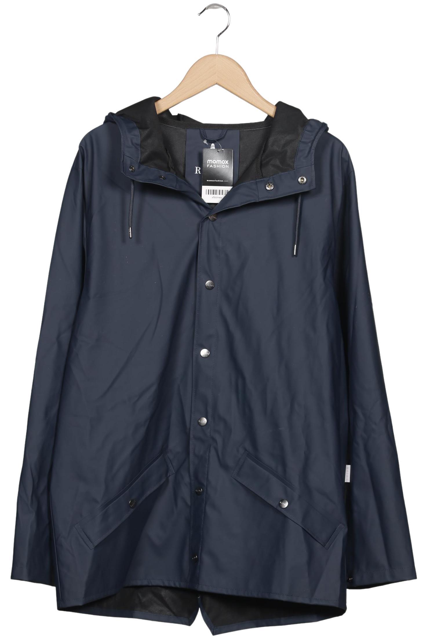 

Rains Herren Jacke, marineblau, Gr. 48