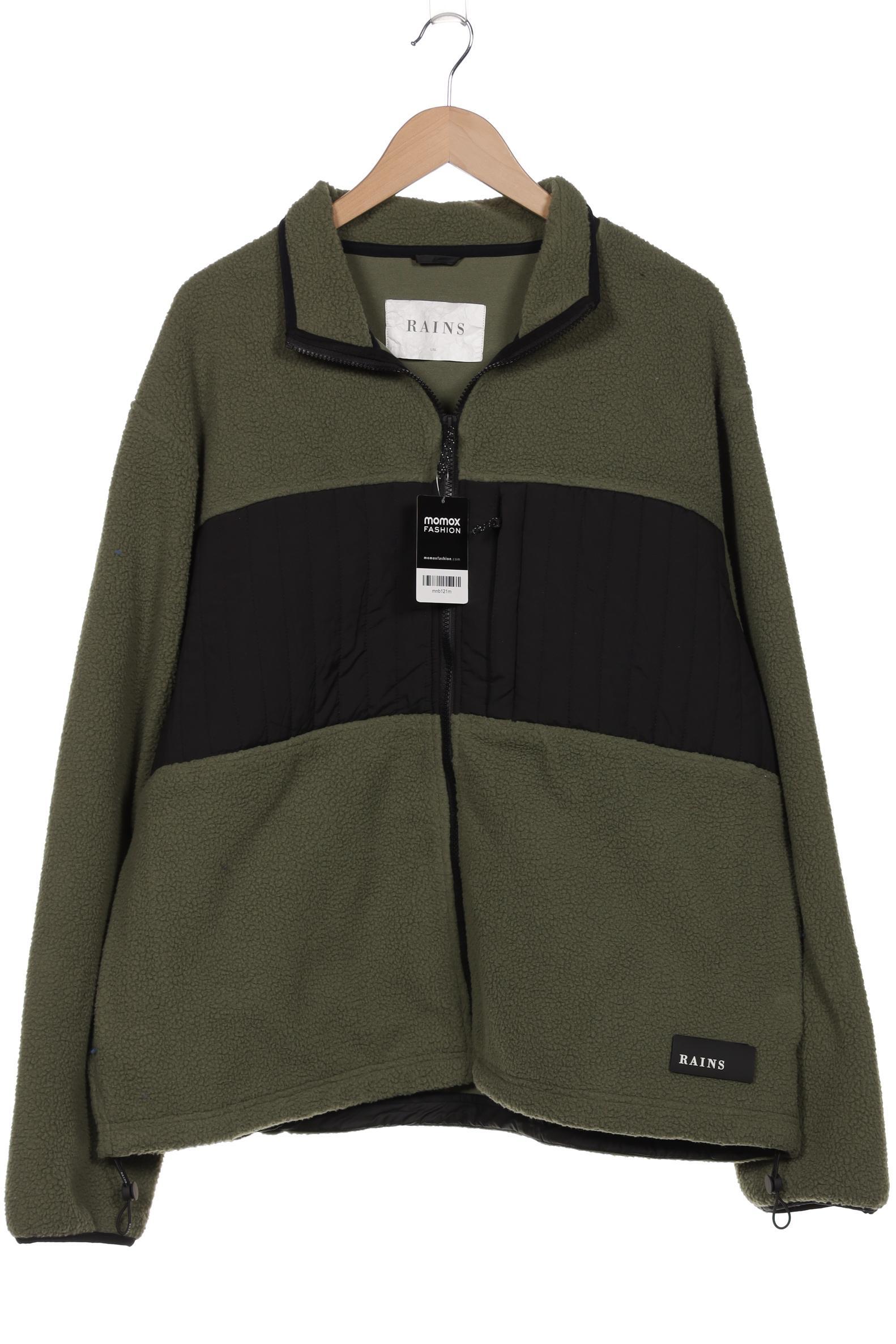 

Rains Herren Jacke, grün, Gr. 52