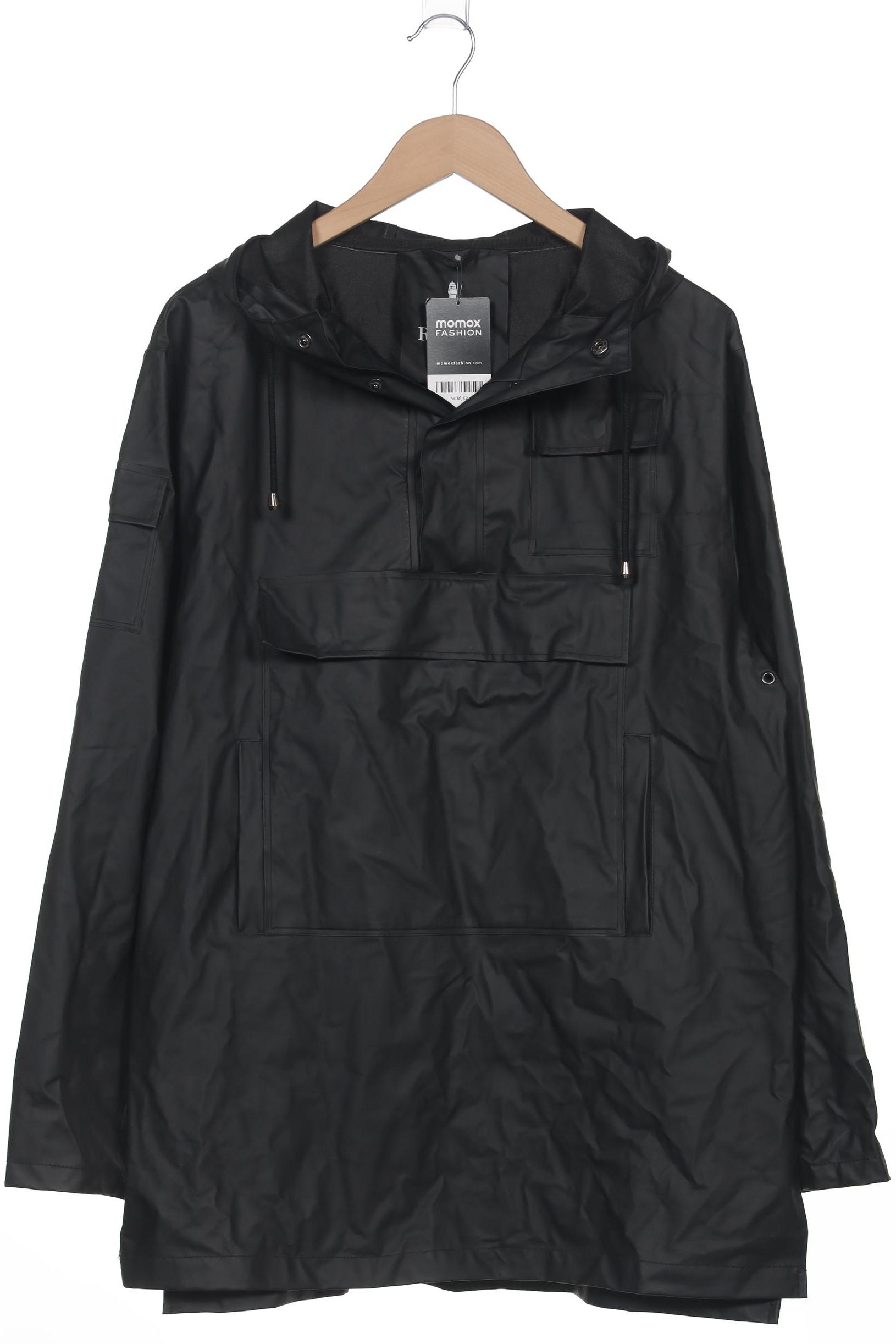 

Rains Herren Jacke, schwarz, Gr. 46
