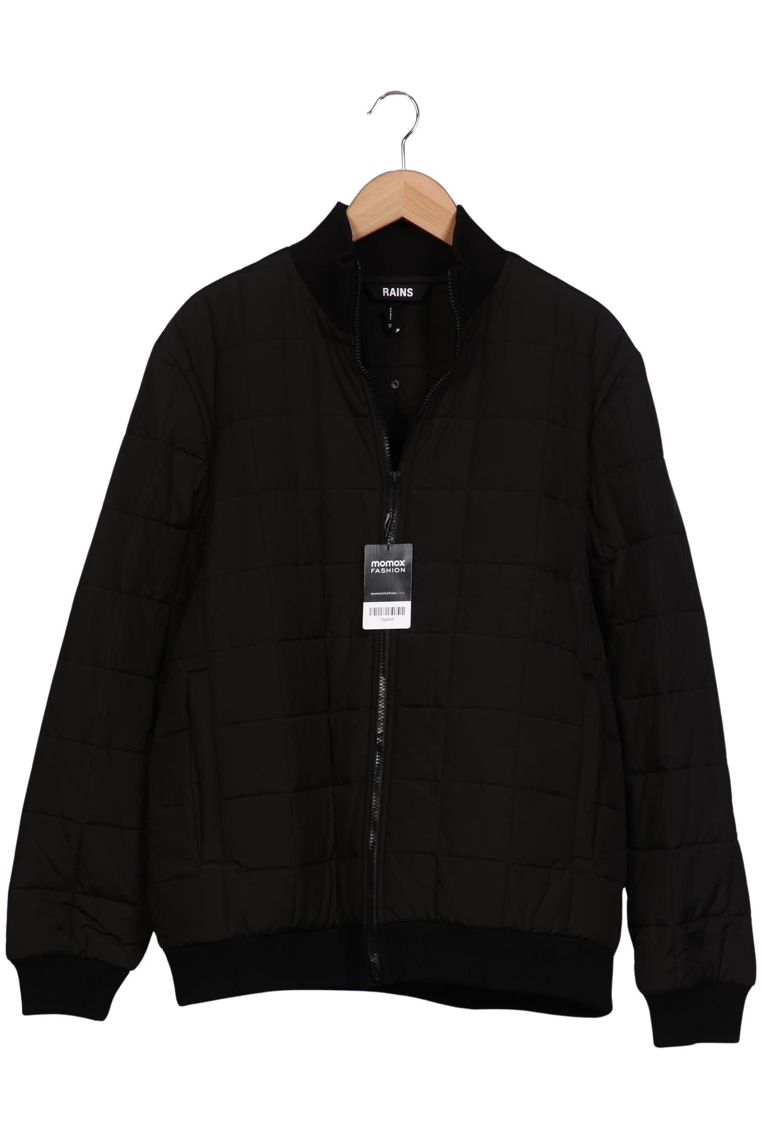 Thumbnail - Rains Herren Jacke, schwarz, Gr. 54