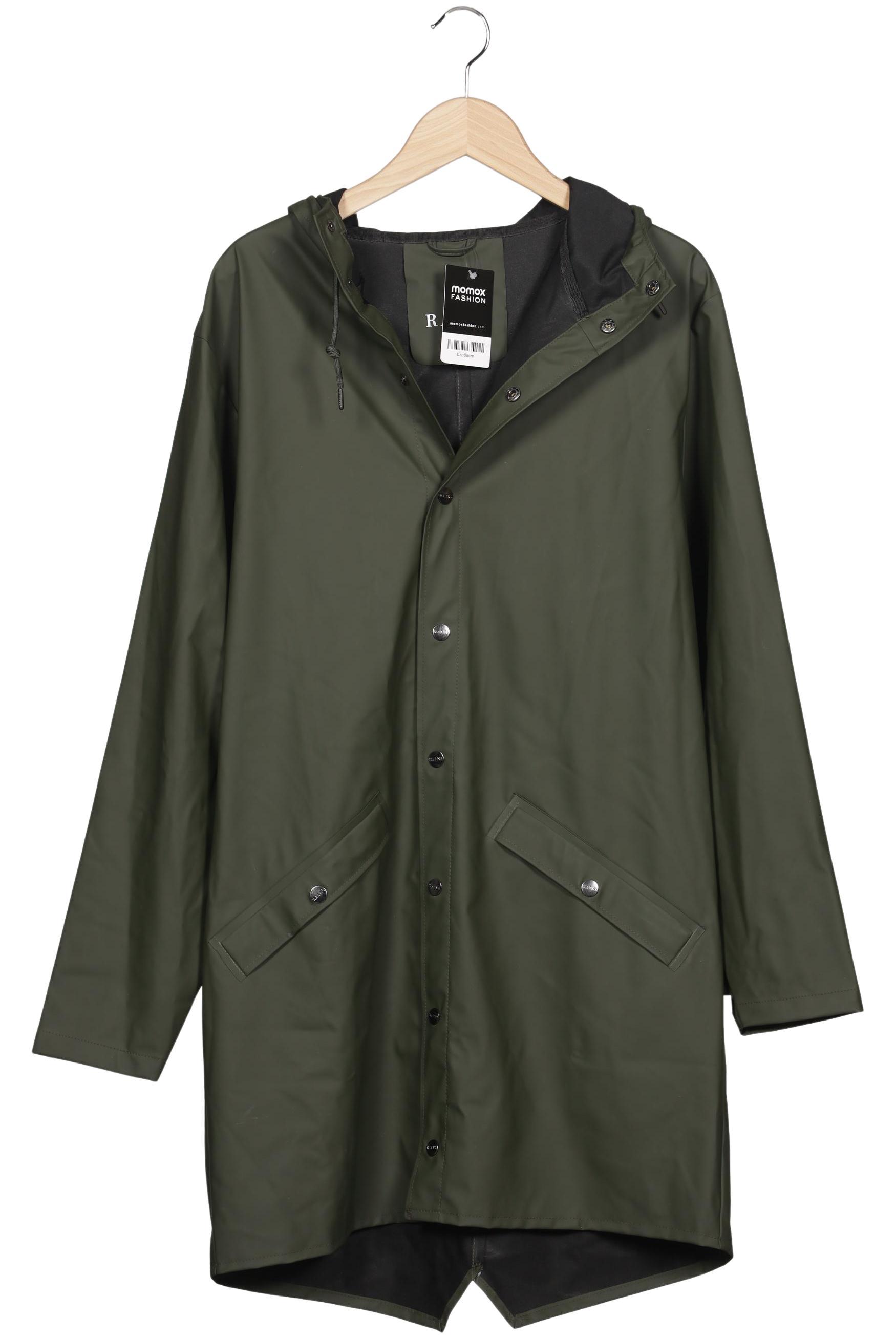 

Rains Herren Mantel, grün, Gr. 46