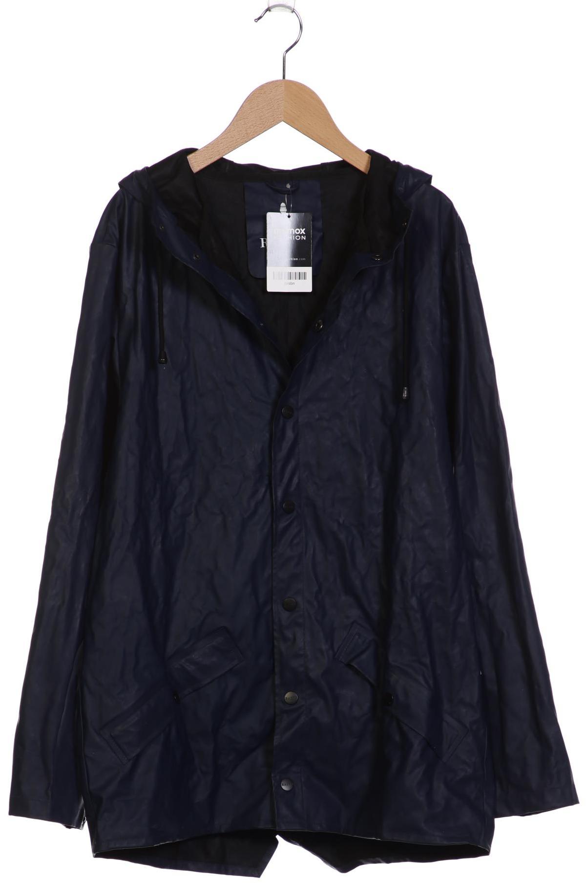 Thumbnail - Rains Herren Mantel, marineblau, Gr. 44