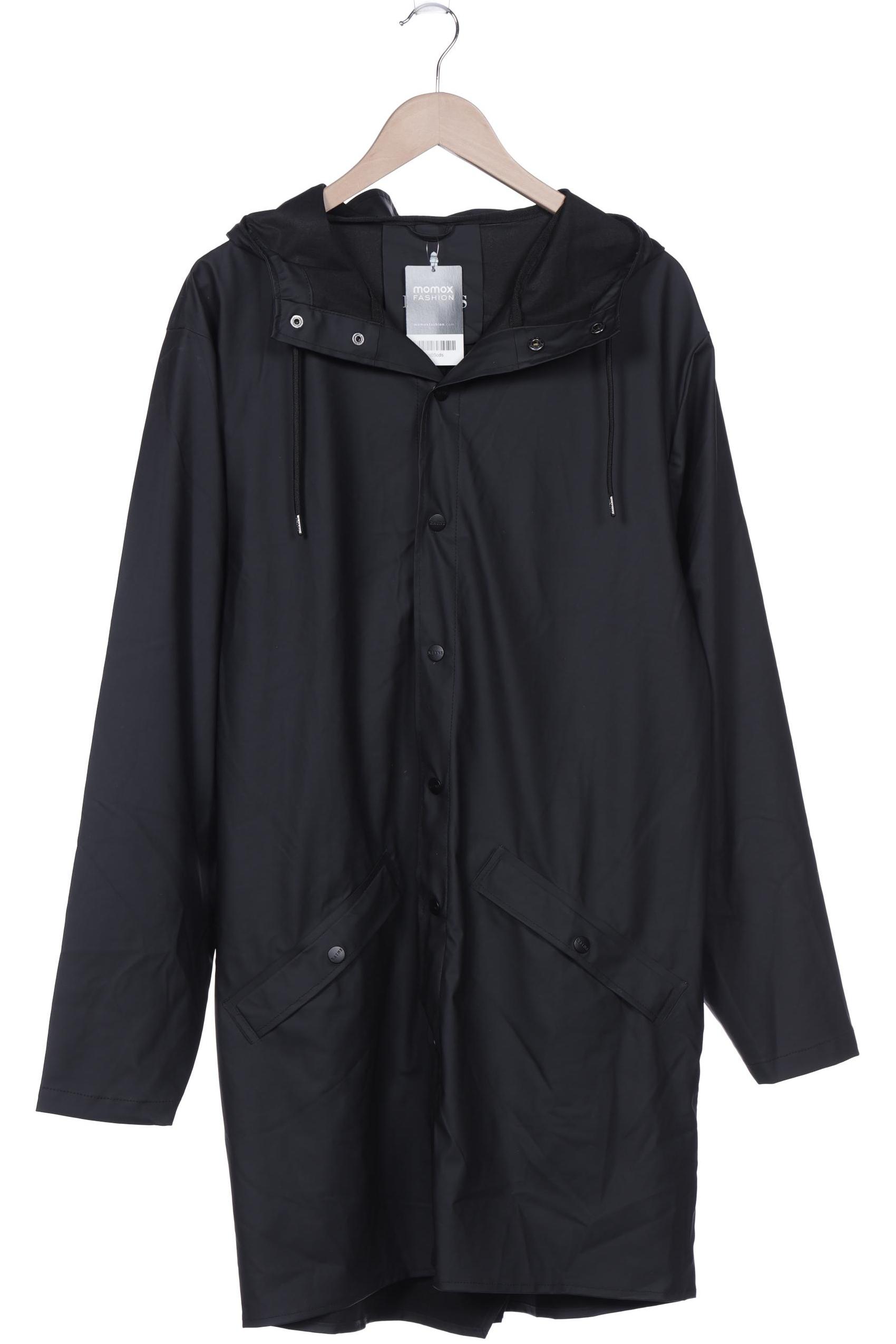 

Rains Herren Mantel, schwarz, Gr. 48