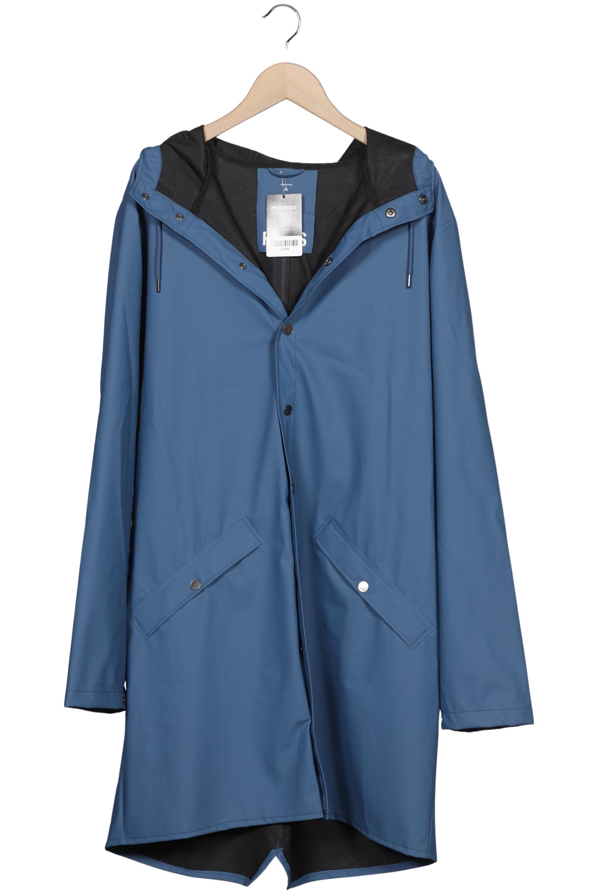 

Rains Herren Mantel, blau, Gr. 54