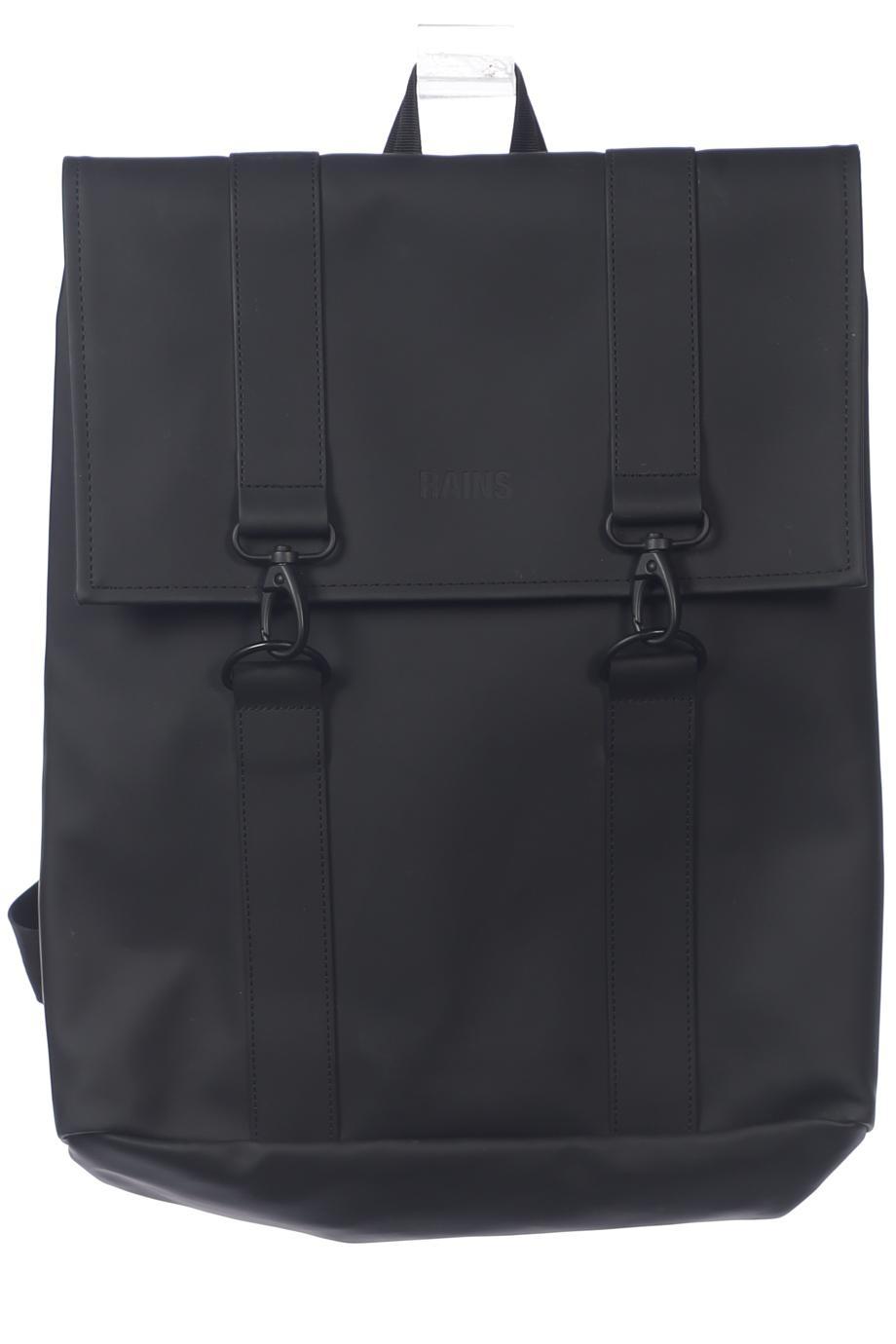 

Rains Herren Rucksack, schwarz, Gr.