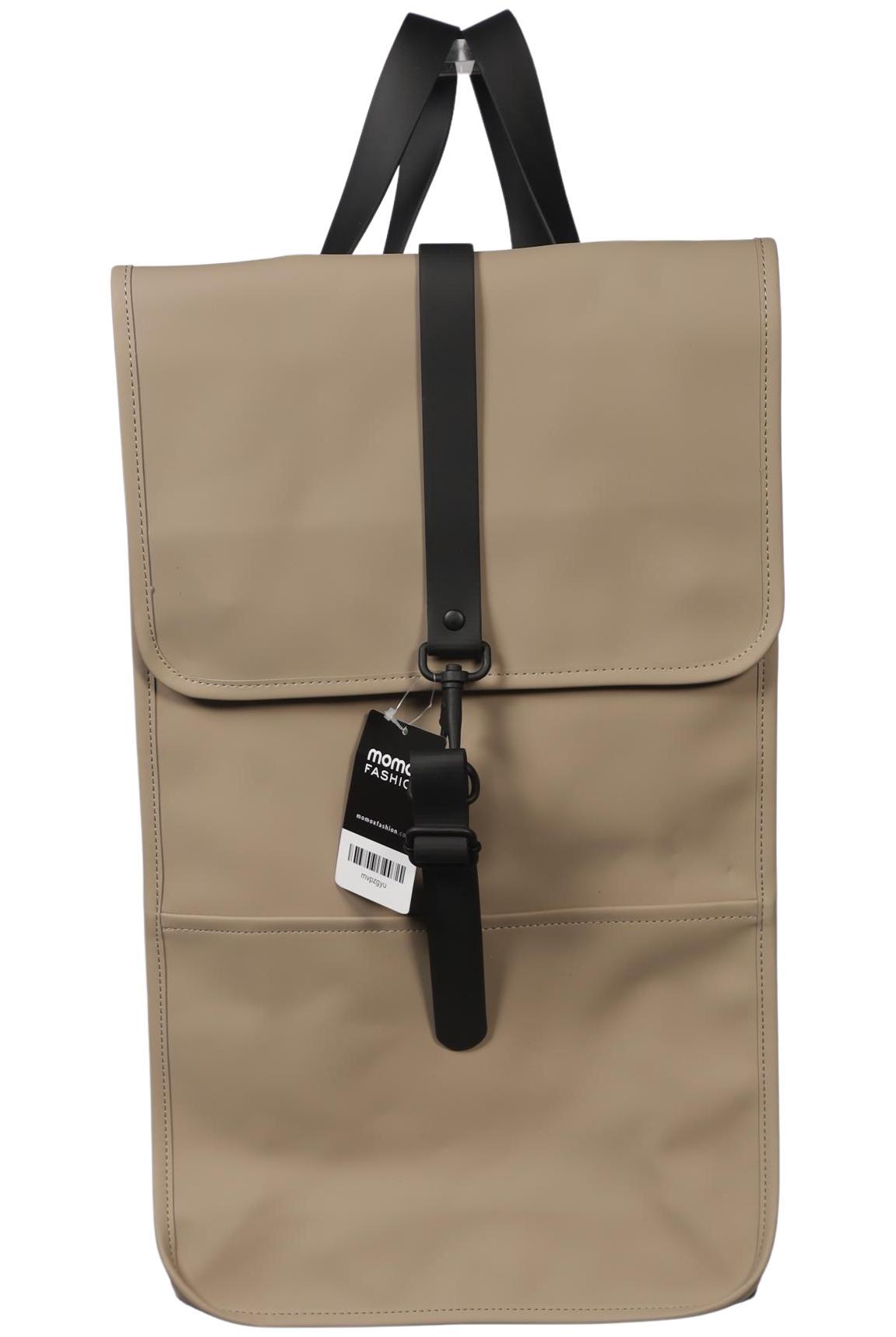

Rains Herren Rucksack, beige, Gr.