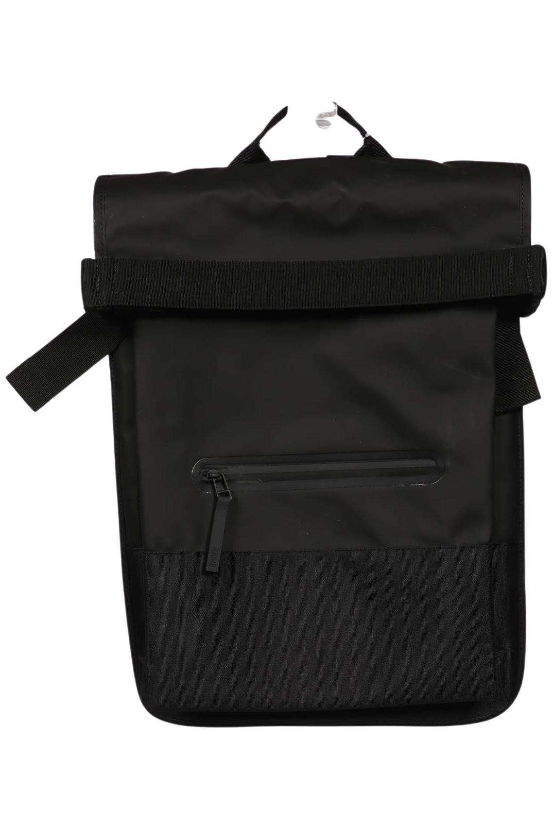 

Rains Herren Rucksack, schwarz, Gr.