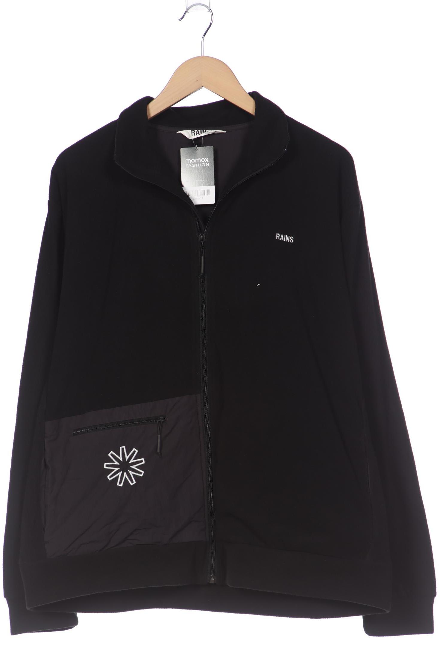 Thumbnail - Rains Herren Sweatshirt, schwarz, Gr. 52