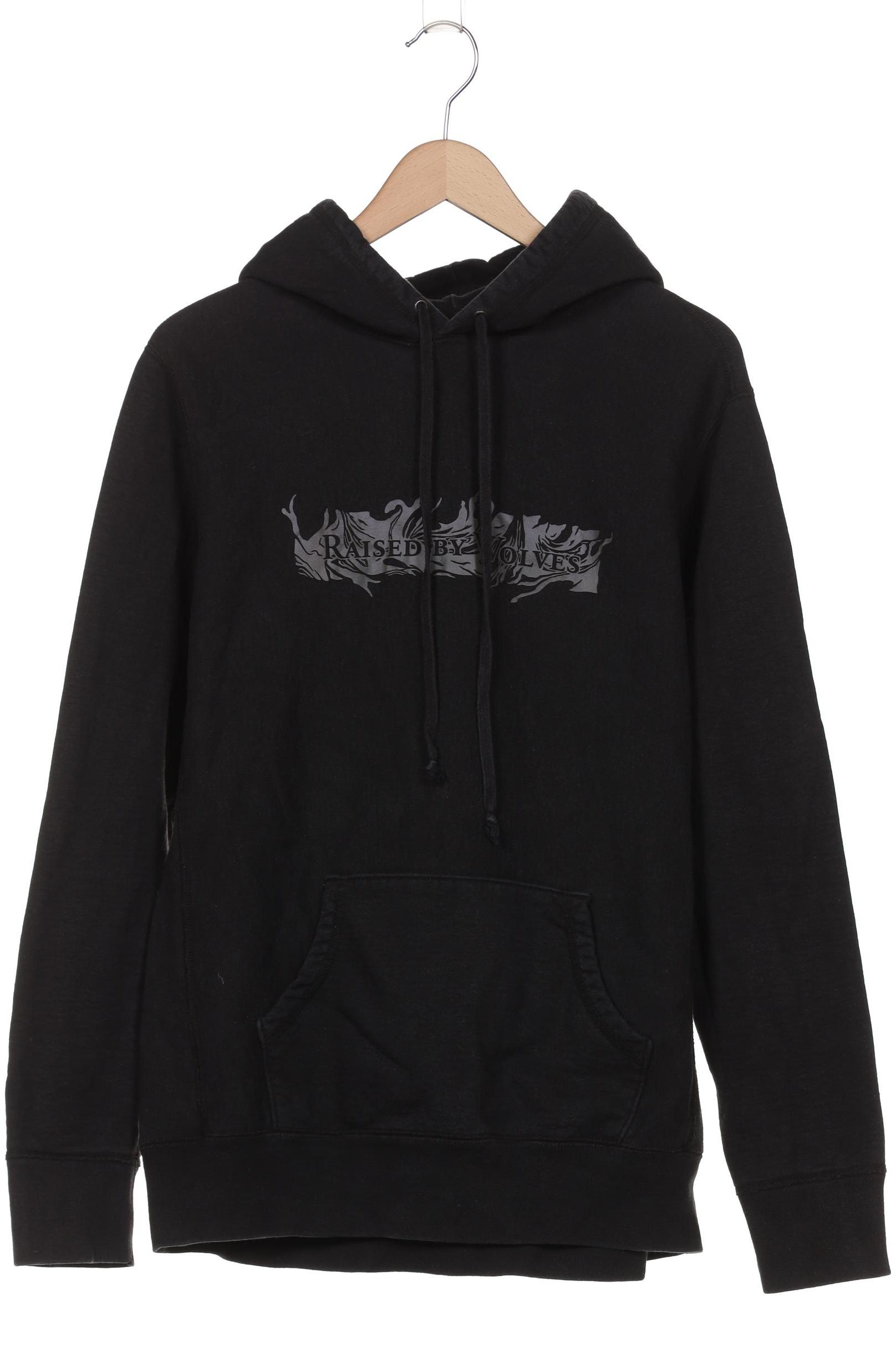 

Raised by Wolves Herren Kapuzenpullover, schwarz, Gr. 52