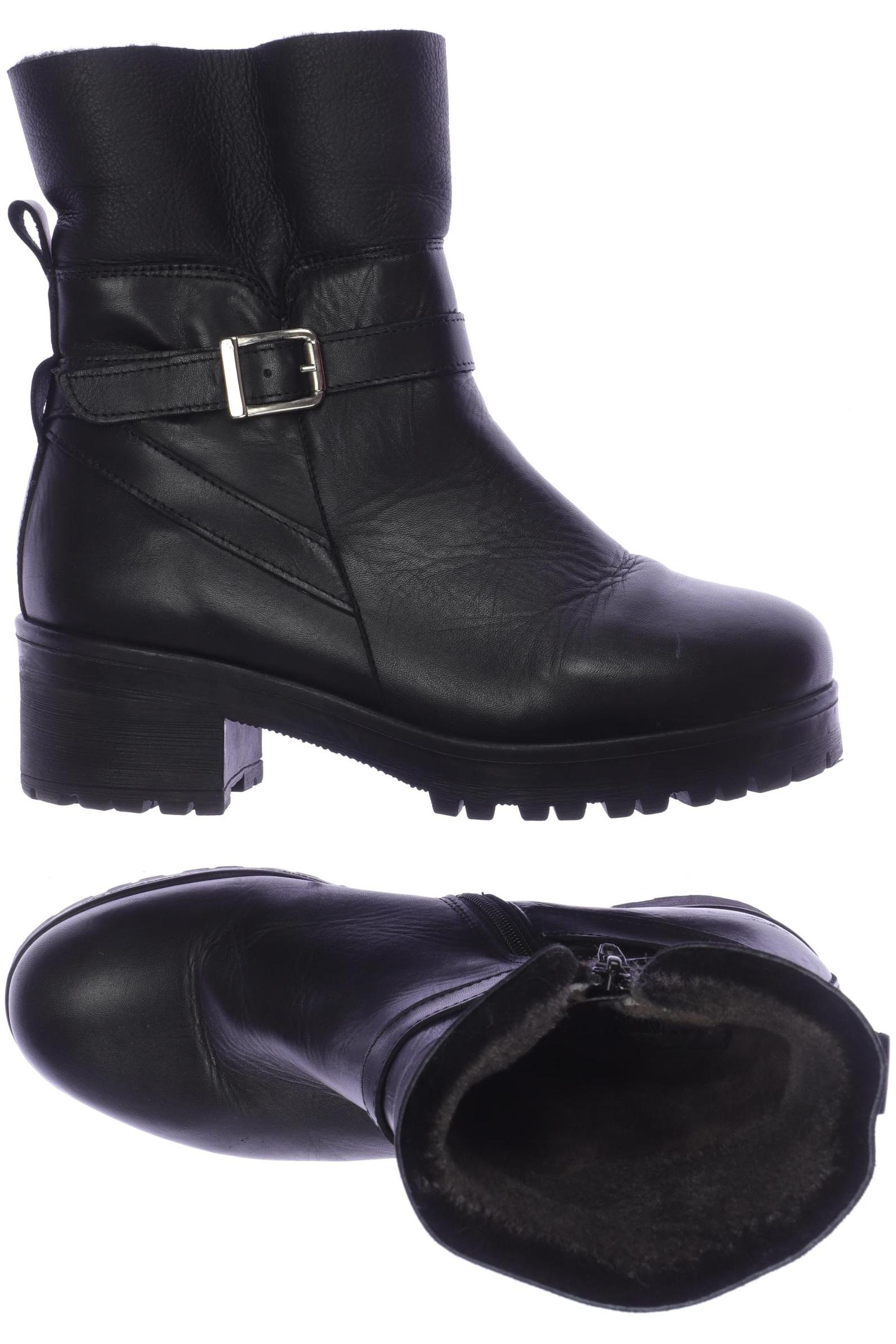 

Ralph Harrison Damen Stiefelette, schwarz