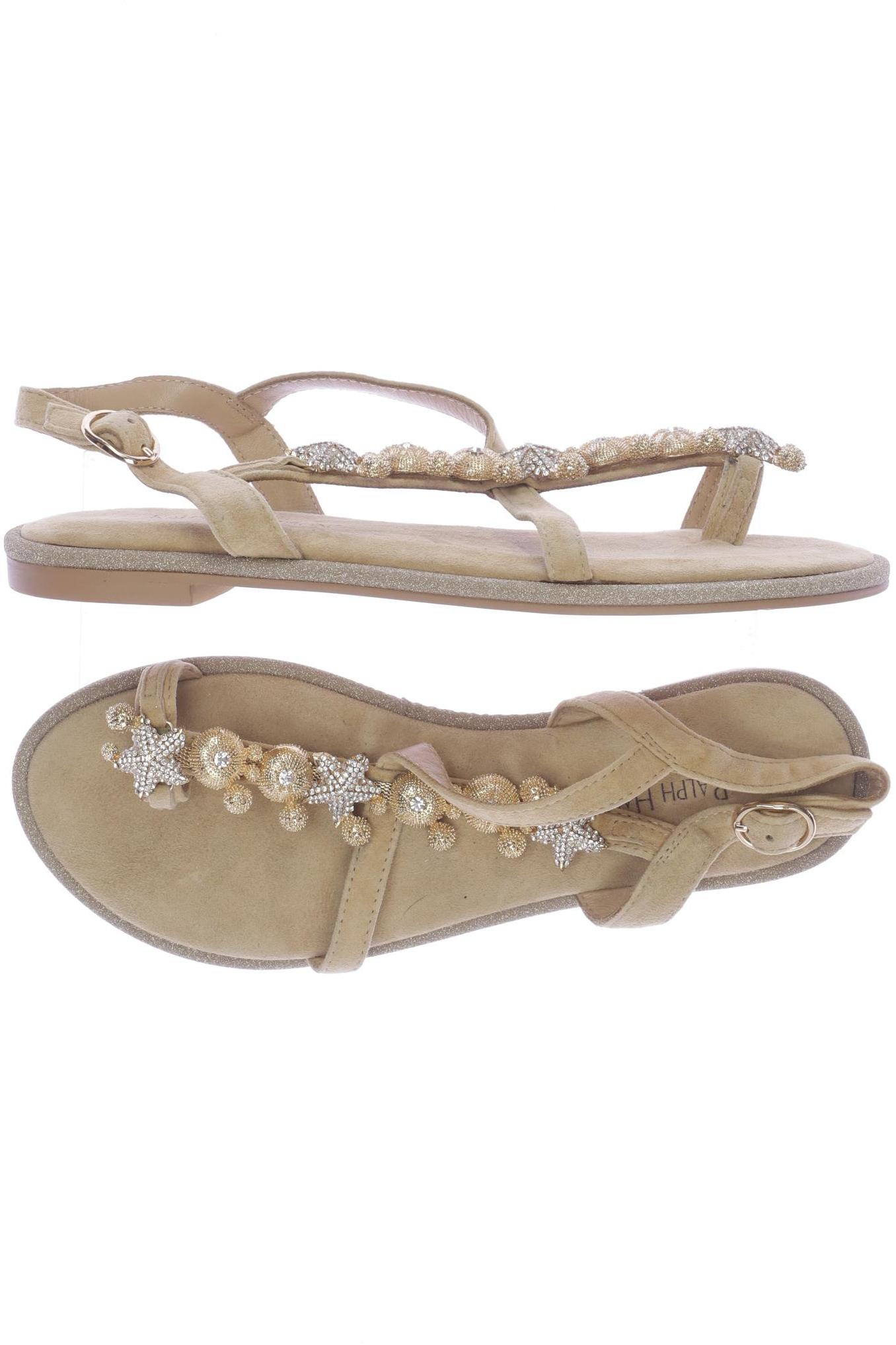 

Ralph Harrison Damen Sandale, beige, Gr. 39