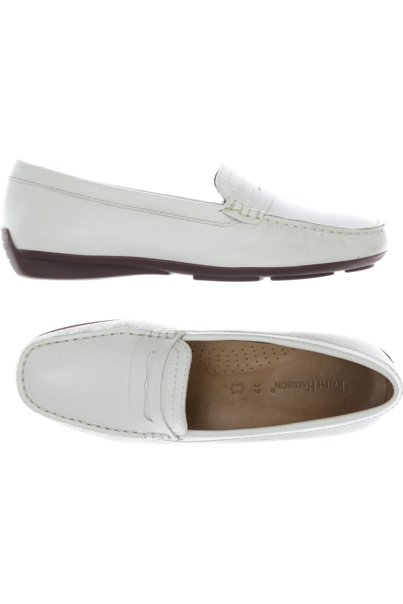 

Ralph Harrison Damen Halbschuh, weiß, Gr. 39