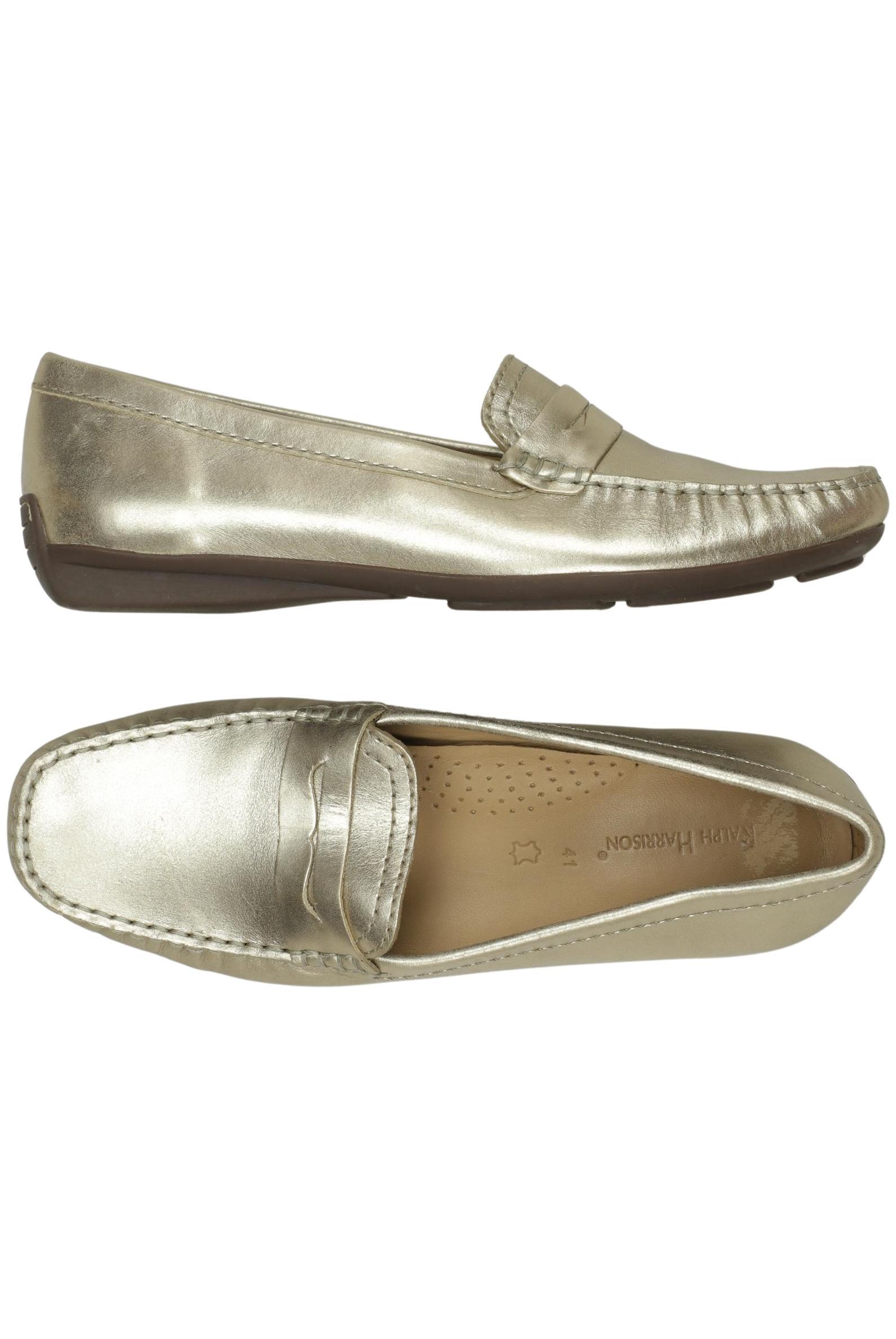 

Ralph Harrison Damen Halbschuh, gold, Gr. 41