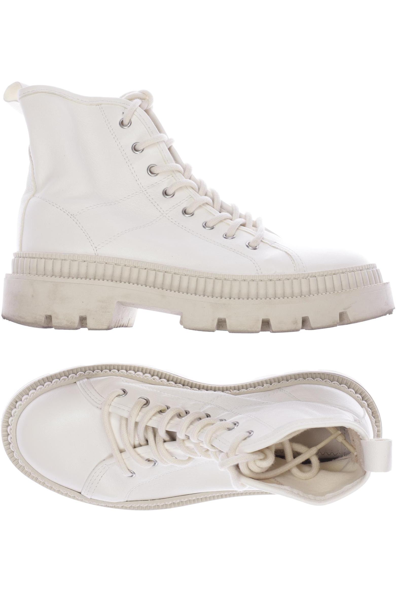 

Ralph Harrison Damen Stiefelette, cremeweiß, Gr. 37