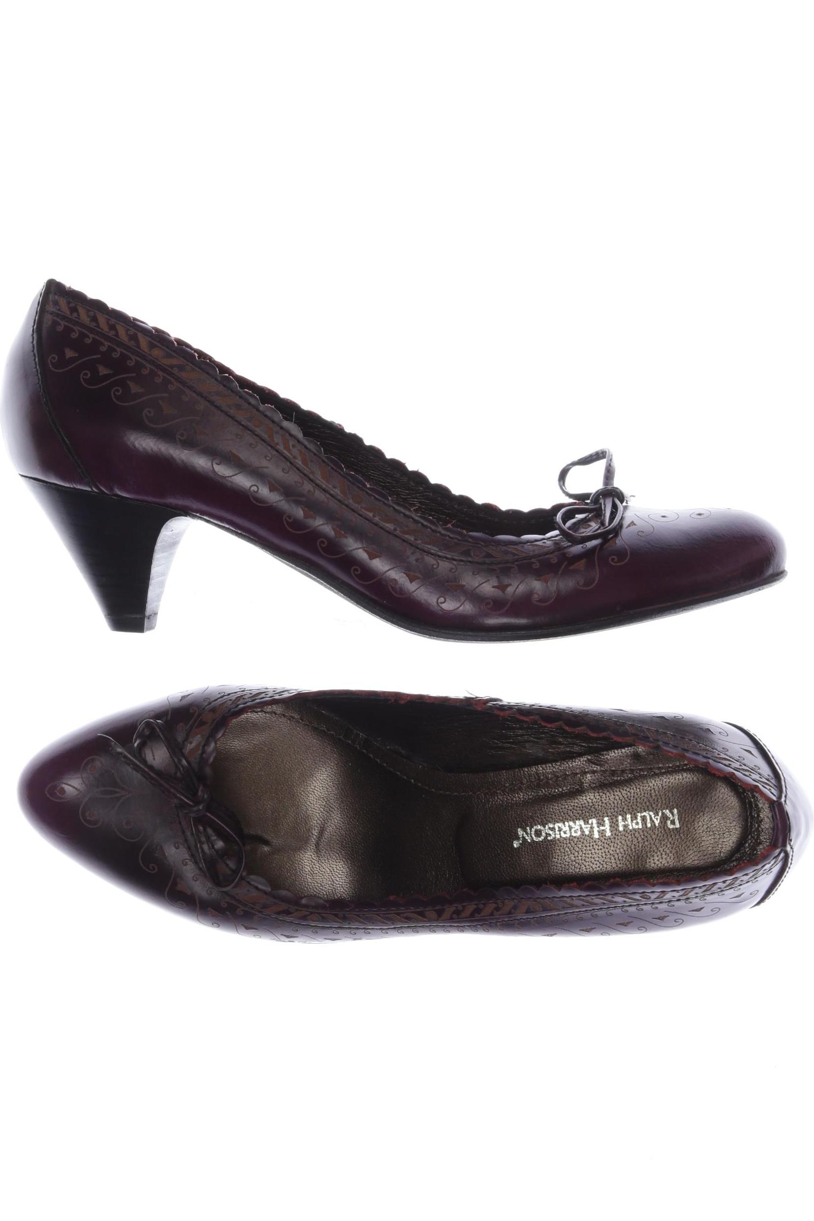 

Ralph Harrison Damen Pumps, bordeaux, Gr. 37